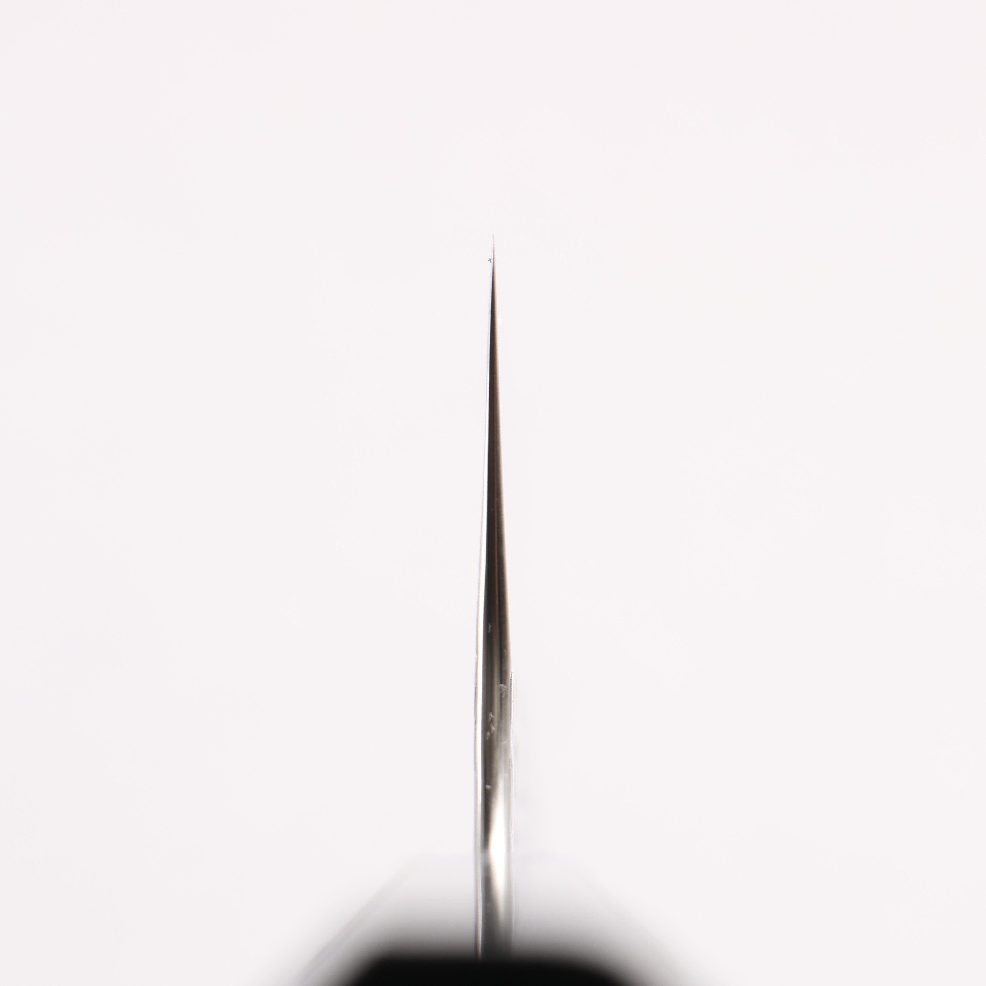 Yoshimi Kato Minamo II SPG STRIX Hammered Kiritsuke Gyuto 240mm Ebony (ferrule: Blue Marble Resin) Handle - Seisuke Knife