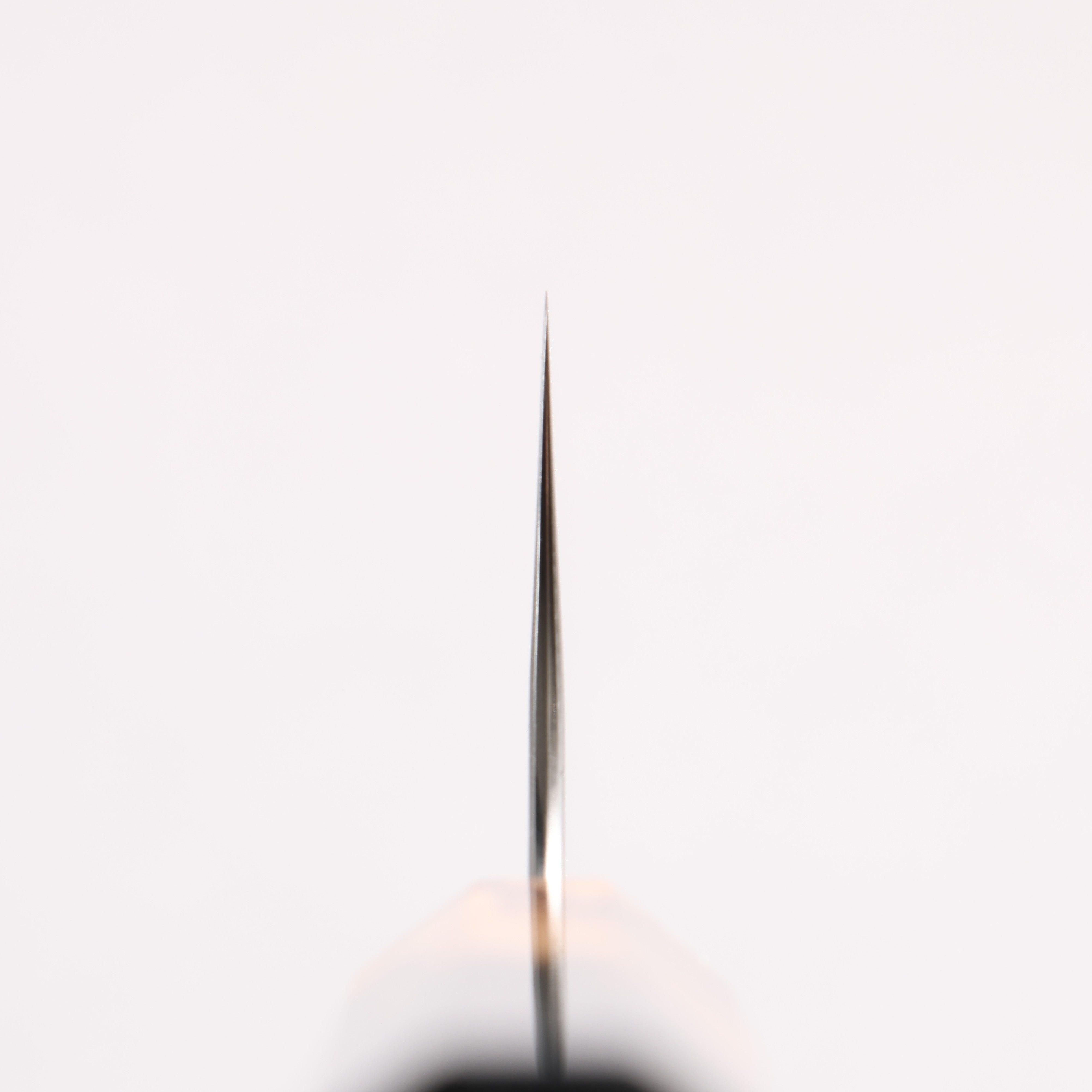 Yoshimi Kato SG2 Damascus Migaki Finished Kiritsuke Gyuto 210mm Olive Tree and Black/White Marble Resin Handle - Seisuke Knife
