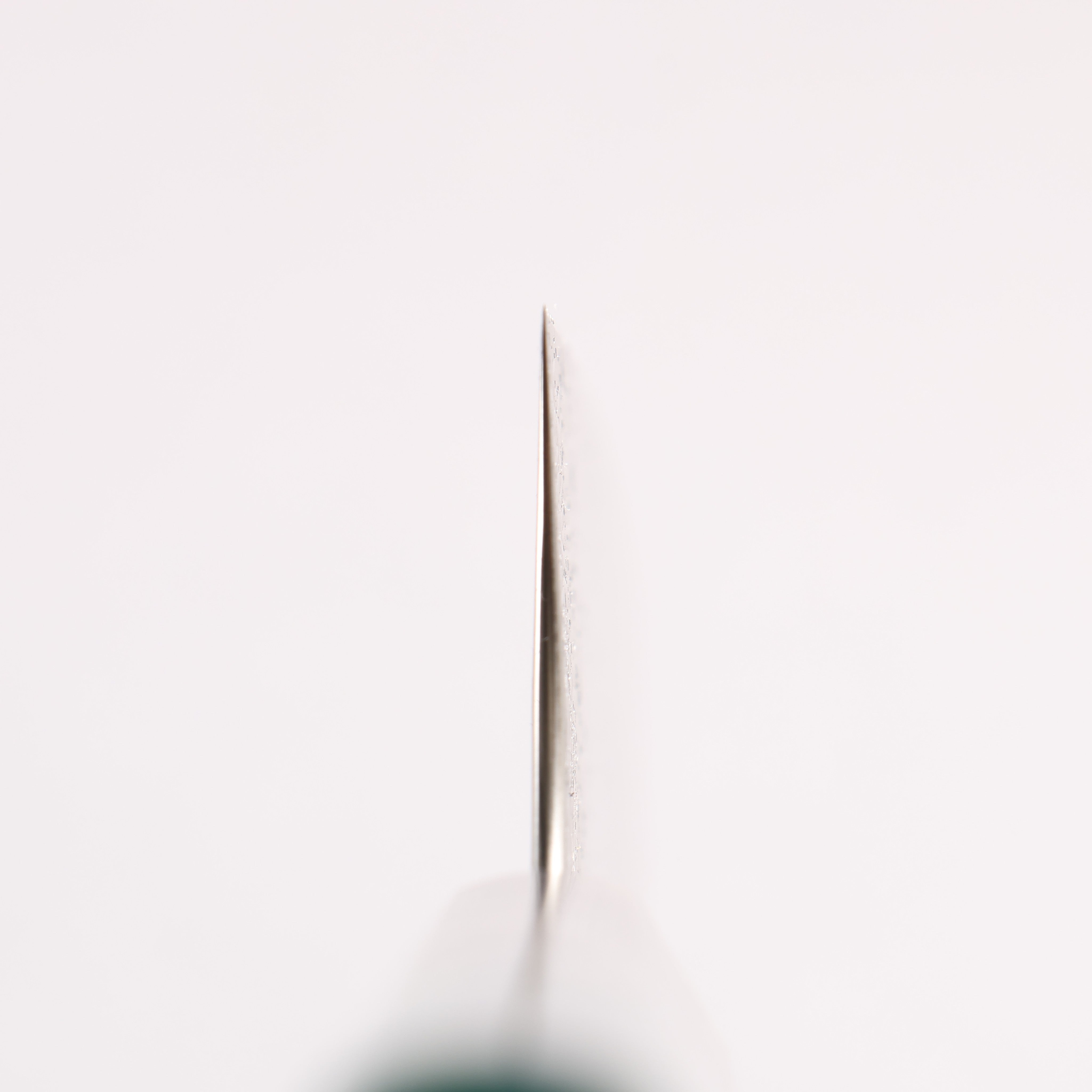 Yoshimi Kato SG2 Black Damascus Kiritsuke Gyuto 210mm Stabilized Birch with Emerald Green Resin Handle - Seisuke Knife