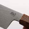 Ryusen Fukakuryu Kai ATS314 63 Layer Damascus Nakiri 155mm Stabilized White Birch with White Ring Handle - Slide 4