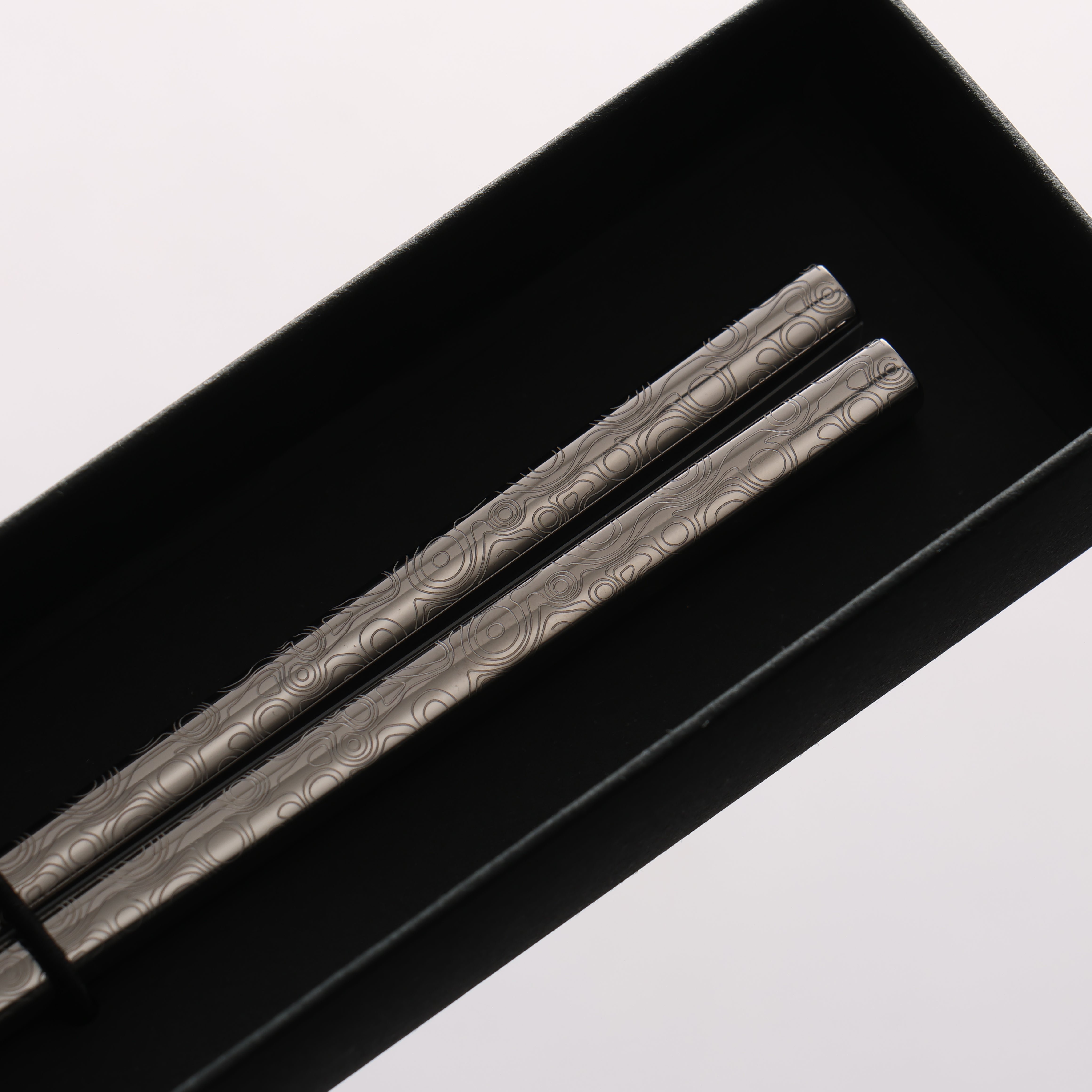 Ryusen Titanium Chopsticks 225mm - Seisuke Knife