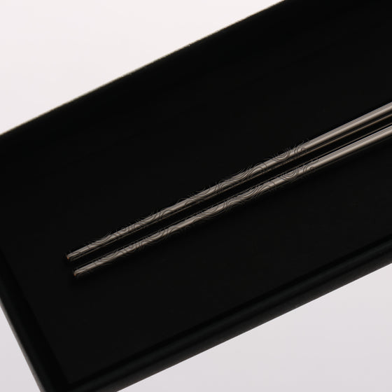 Ryusen Titanium Chopsticks Handle 225mm