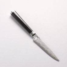  Ryusen SG2 Damascus Steak 100mm Rinka (Black) Handle SK06