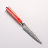 Ryusen SG2 Damascus Steak 100mm Rinka (Red) Handle SK06 - Slide 1