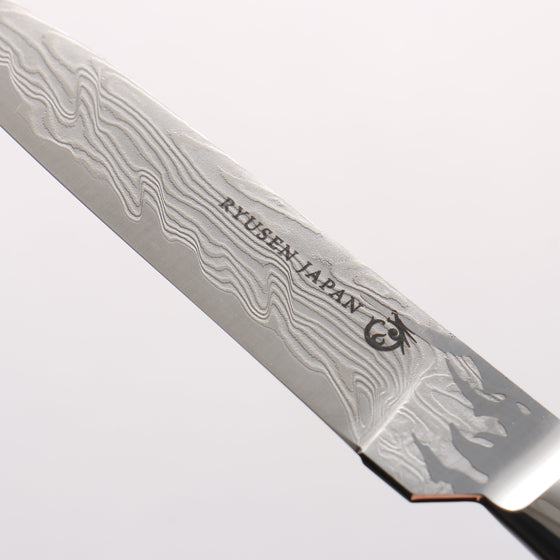 Ryusen SG2 Damascus Steak 100mm Rinka (Red) Handle SK06