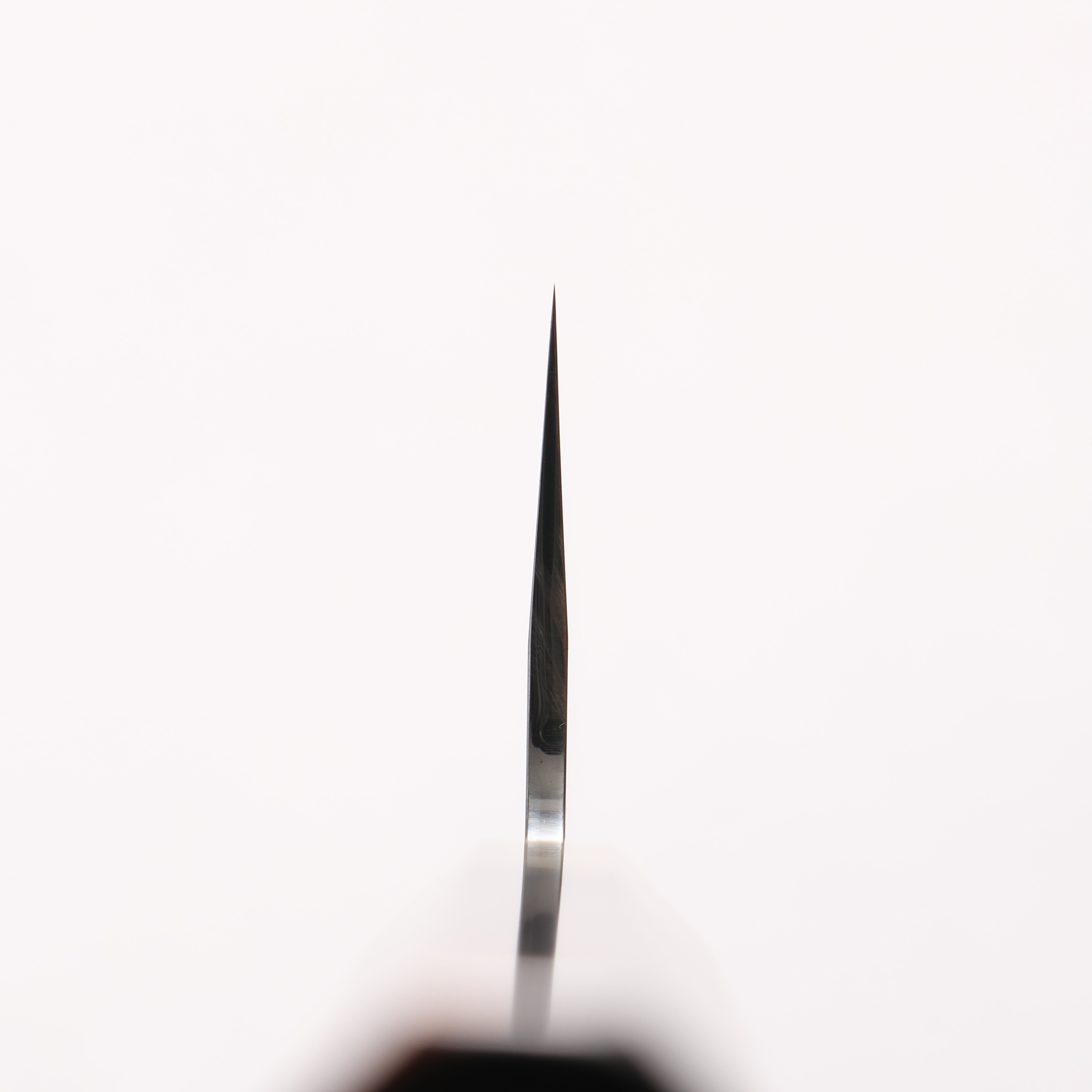 Yu Kurosaki New Gekko VG-XEOS Small Santoku 150mm Ebony Wood (ferrule: White Water Buffalo Horn) Handle - Seisuke Knife