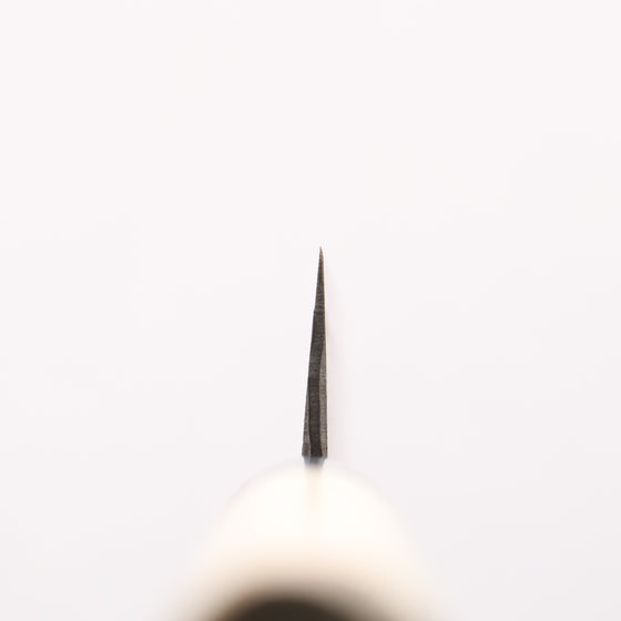 Shigeki Tanaka VG10 17 Layer Damascus Petty-Utility 150mm Magnolia (Ferrule: Water Buffalo Horn) Handle