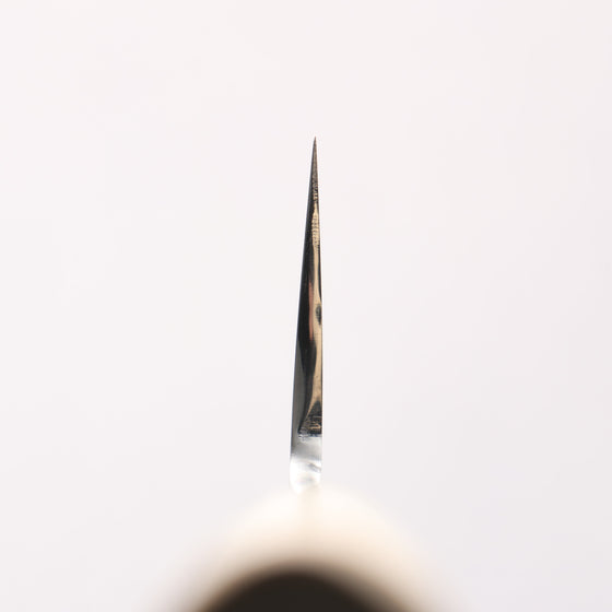 Shigeki Tanaka VG10 17 Layer Damascus Santoku 165mm Magnolia (Ferrule: Water Buffalo Horn) Handle