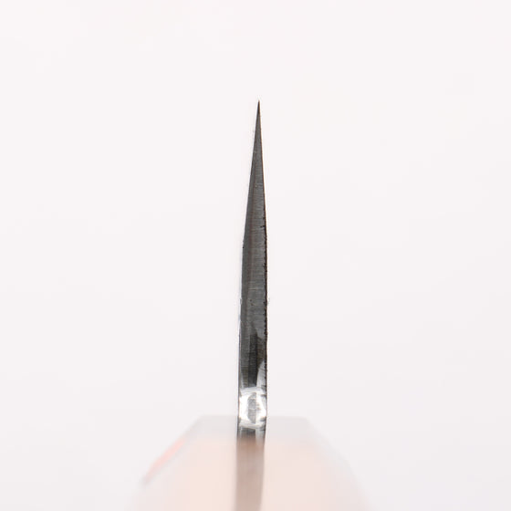 Shigeki Tanaka TEKKA Blue Steel No.2 Kurouchi Hammered(square) Nakiri 180mm Walnut Handle