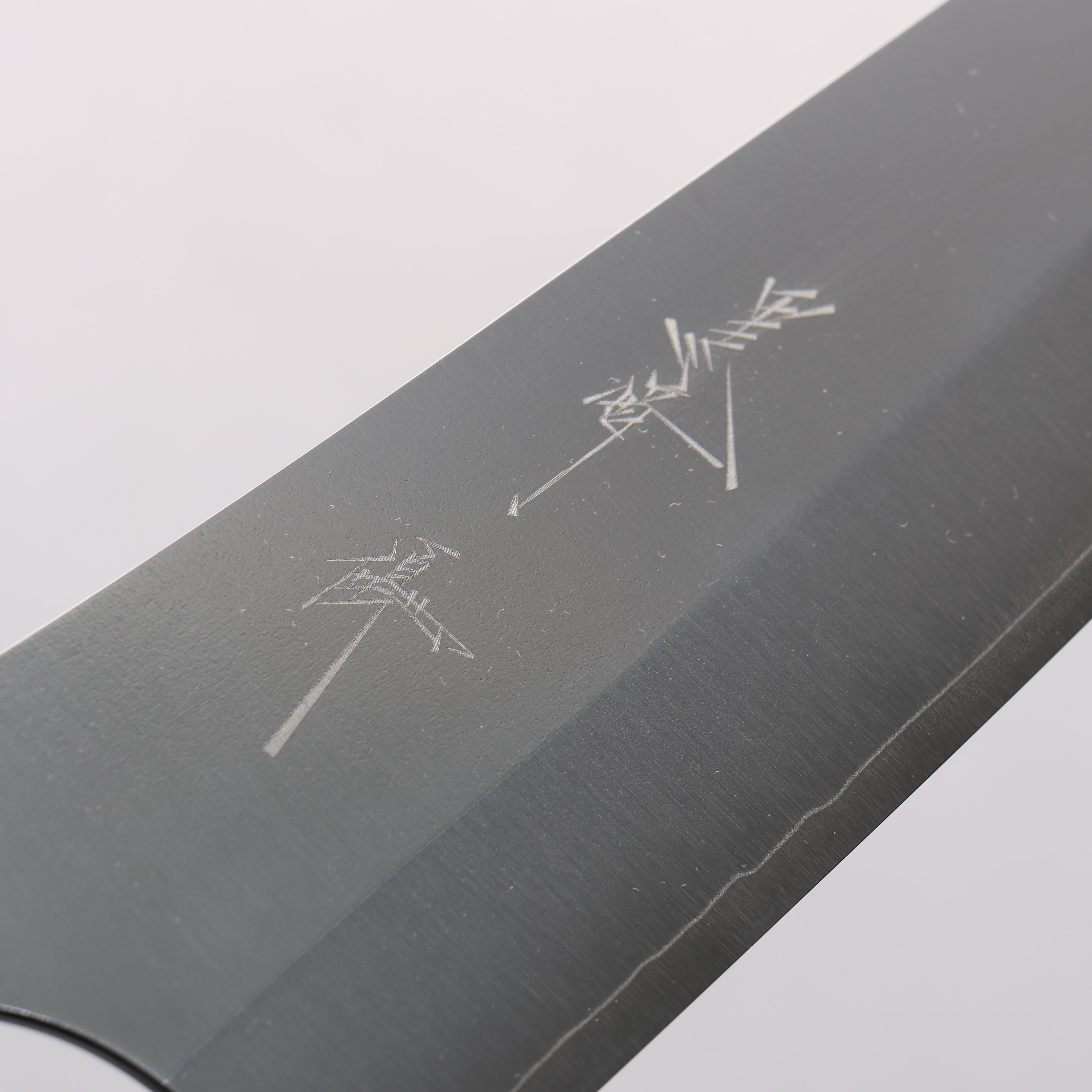 Yu Kurosaki New Gekko VG-XEOS Gyuto 210mm Snakewood (with Double Marble Horns) Handle - Seisuke Knife