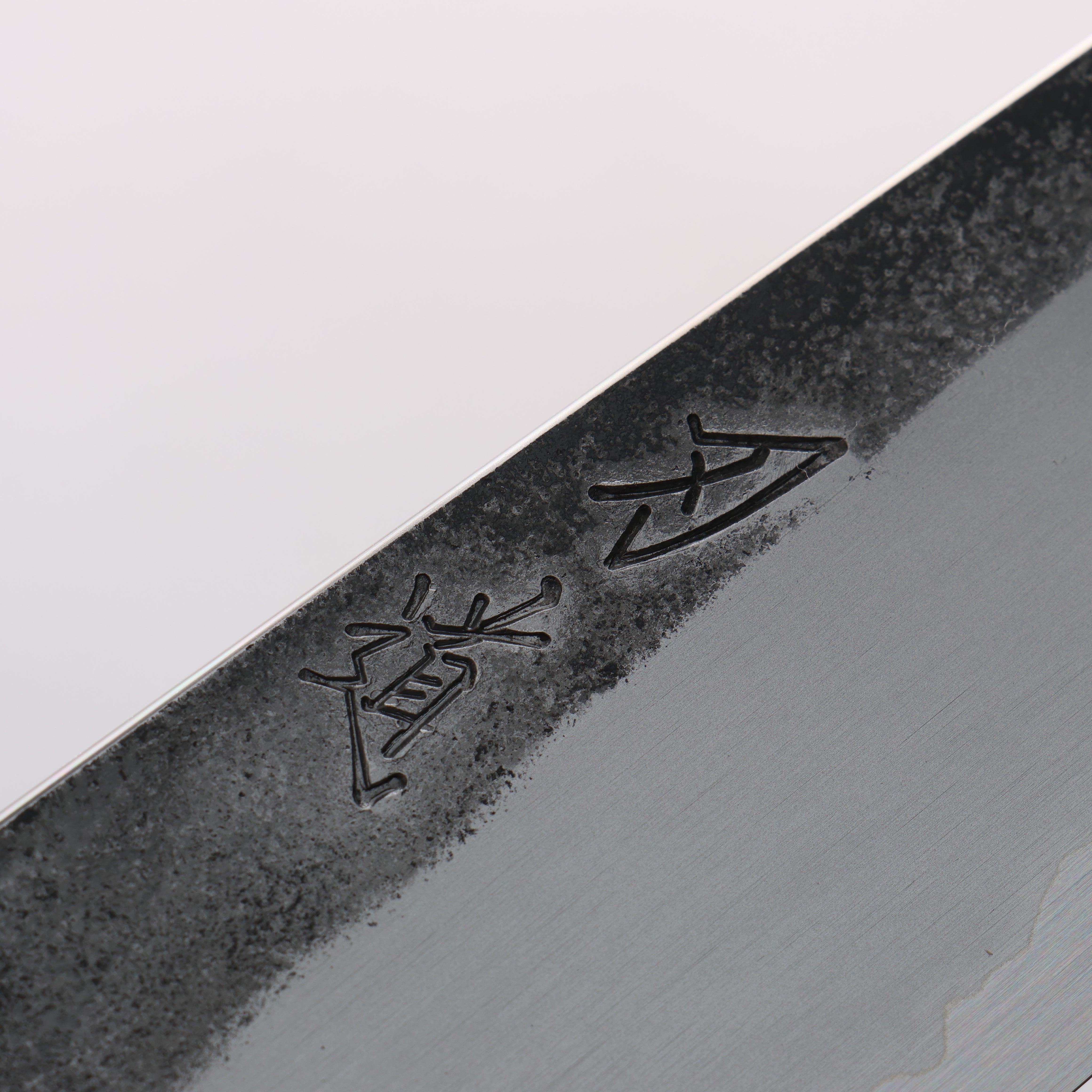 Hado Kirisame White Steel No.1 Santoku 180mm Kijiro-nuri Lacquered Handle - Seisuke Knife