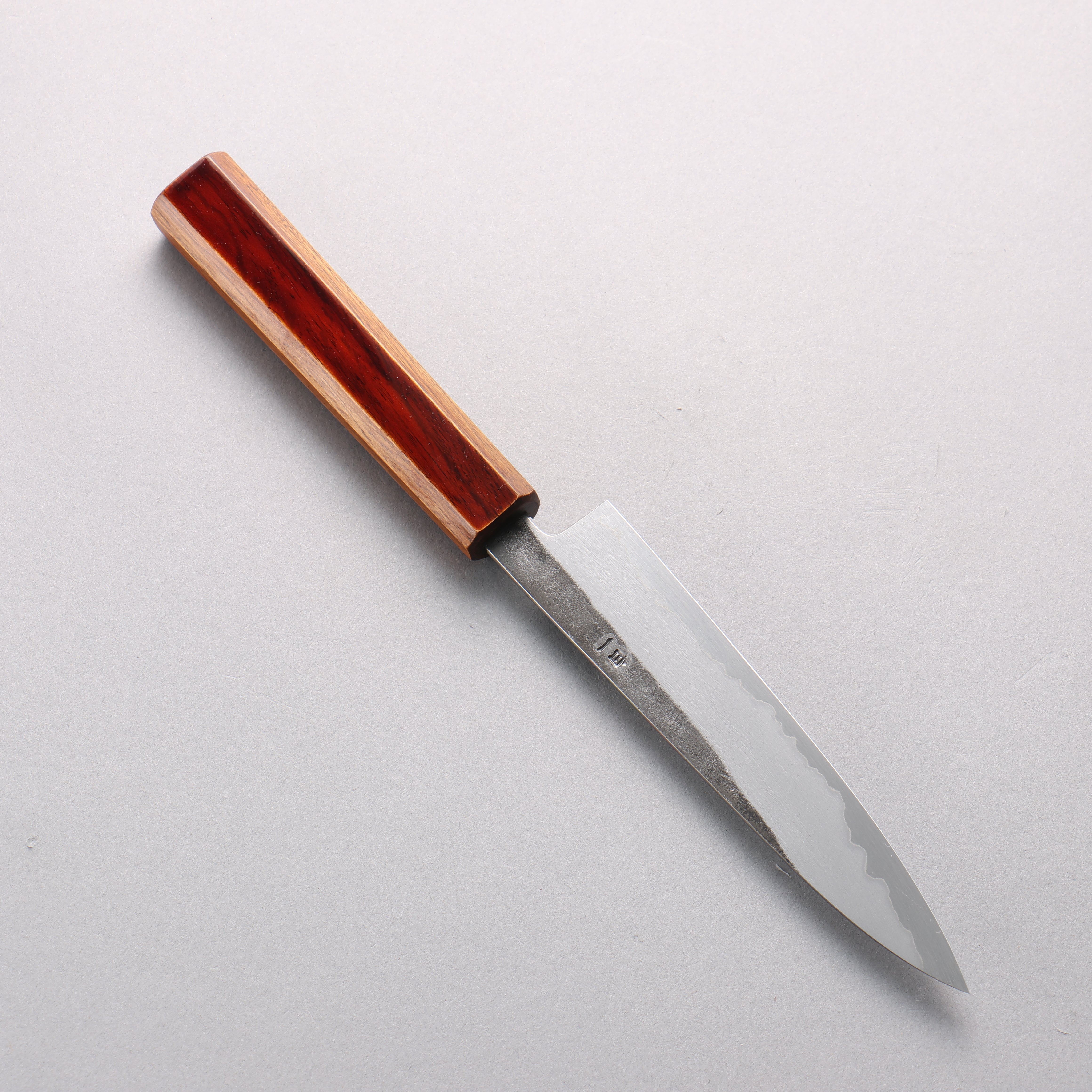 Hado Kirisame White Steel No.1 Petty-Utility 150mm Kijiro-nuri Lacquered Handle - Seisuke Knife