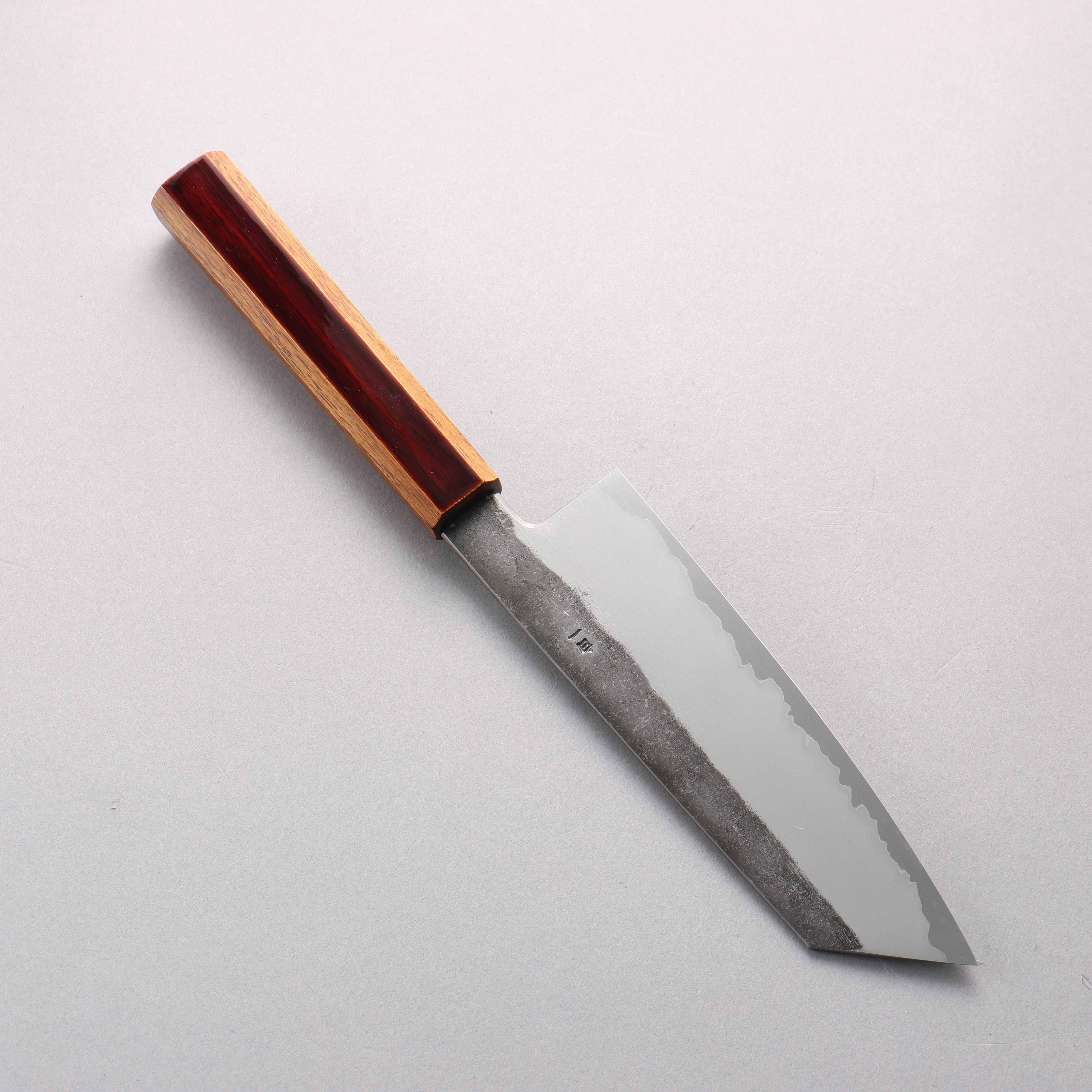 Hado Kirisame White Steel No.1 Bunka 180mm Kijiro-nuri Lacquered Handle - Seisuke Knife
