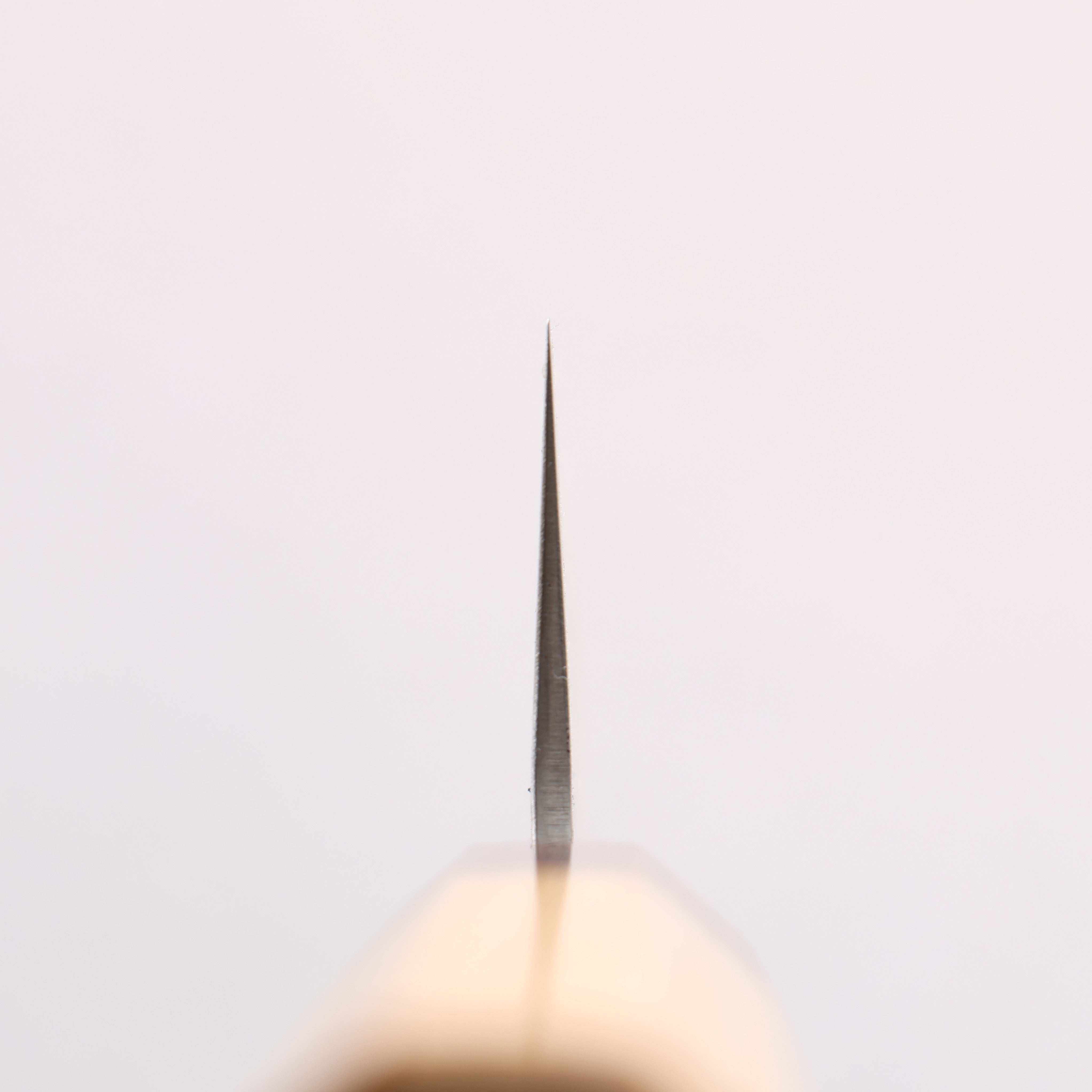 Oul White Steel No.2 Hammered Gyuto 180mm Keyaki Elm Handle - Seisuke Knife