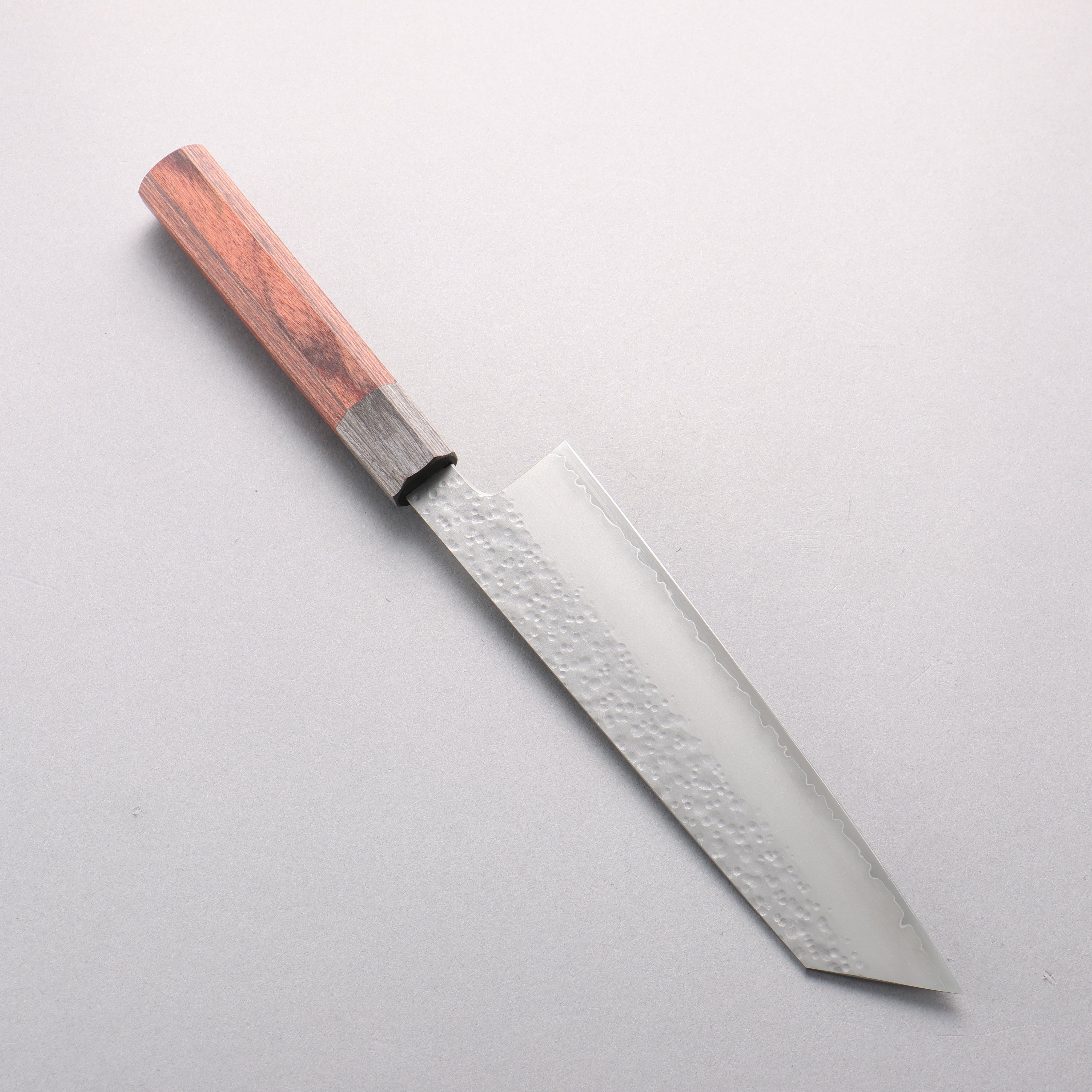Hado Kirisame White Steel No.1 Gyuto 210mm Kijiro-nuri Lacquered Handle - Seisuke Knife
