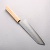 Hado Shiosai VG10 Hammered(Maru) Kiritsuke Gyuto 210mm Olive tree Handle - Seisuke Knife - Slide 2