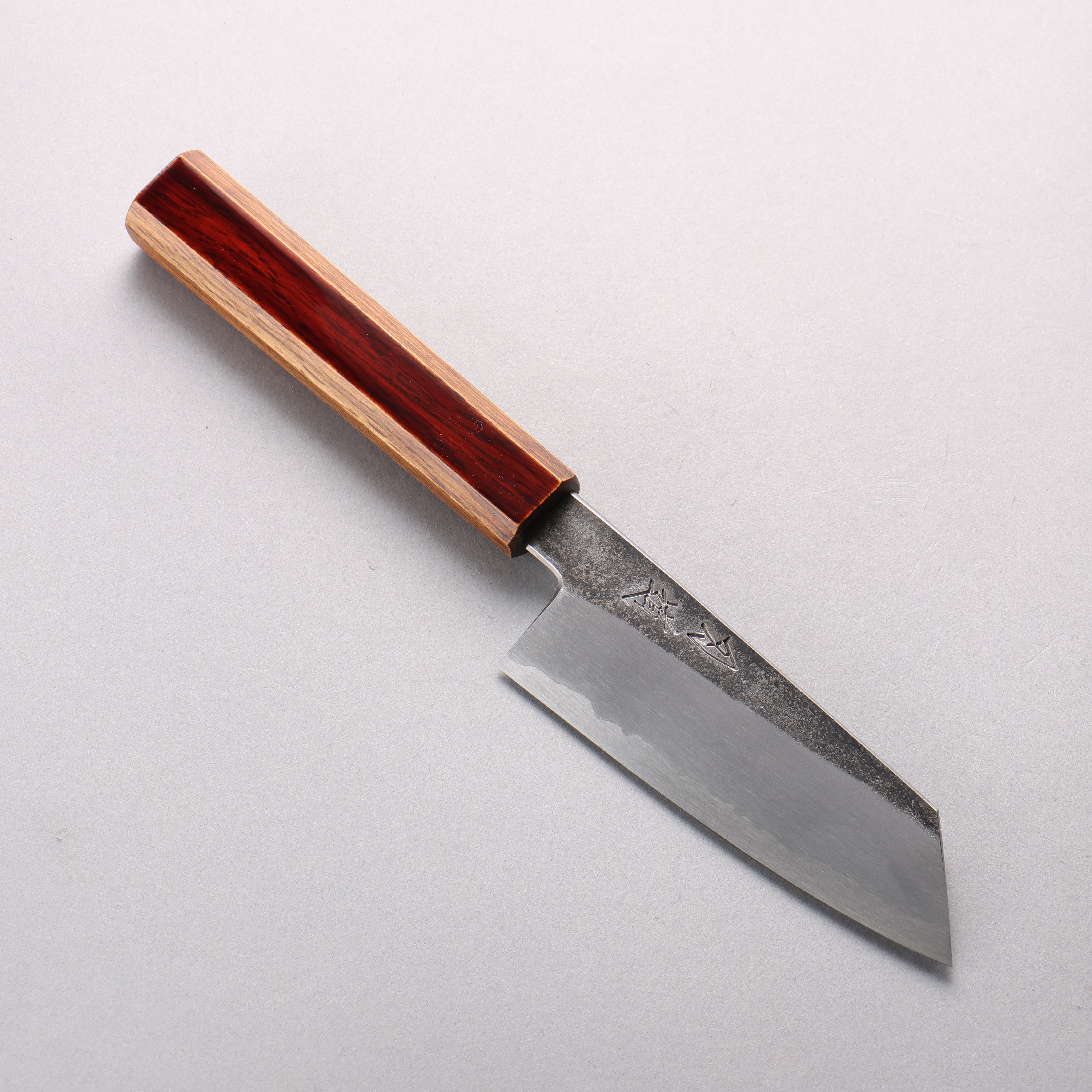 Hado Kirisame White Steel No.1 Small Bunka 135mm Kijiro-nuri Lacquered Handle - Seisuke Knife