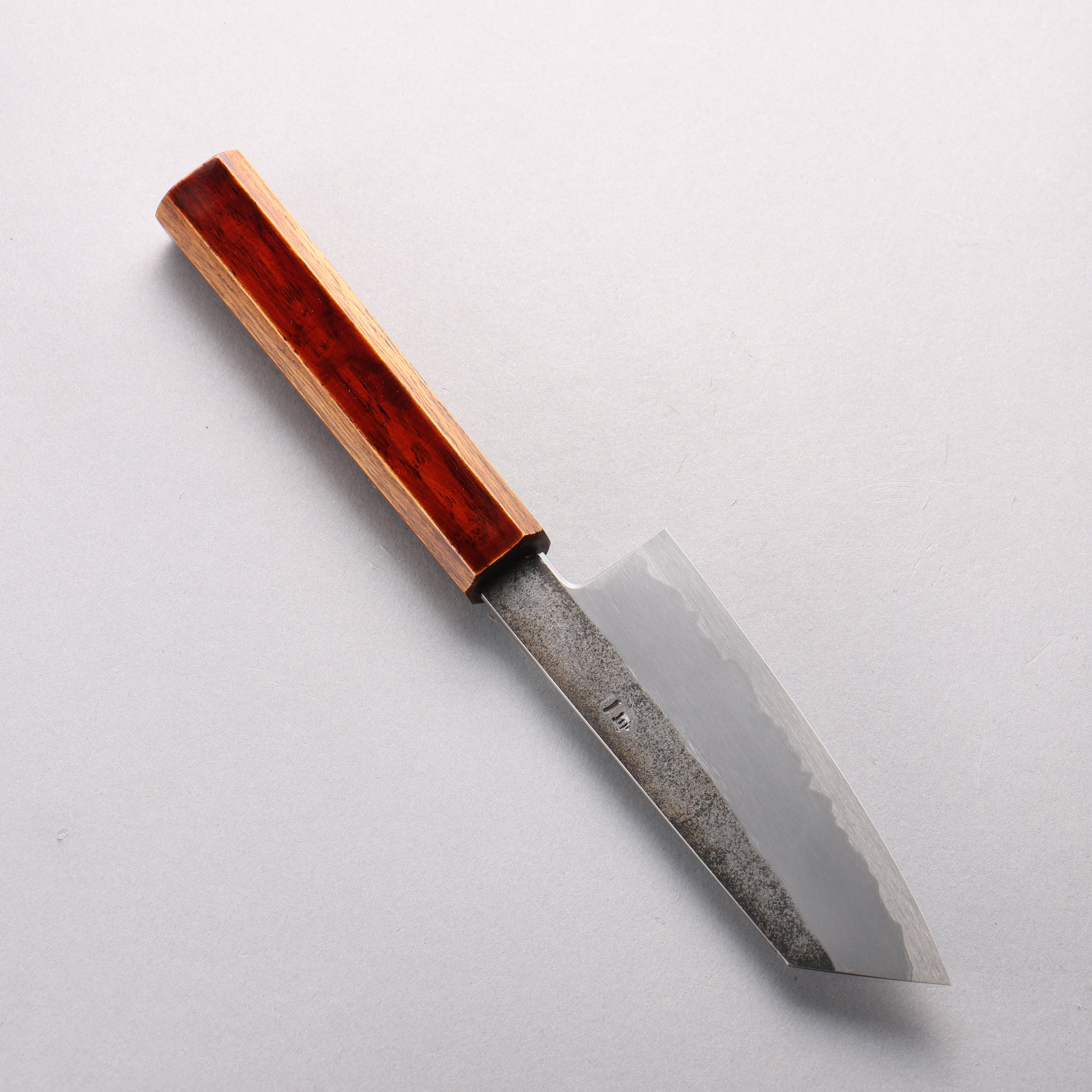Hado Kirisame White Steel No.1 Small Bunka 135mm Kijiro-nuri Lacquered Handle - Seisuke Knife