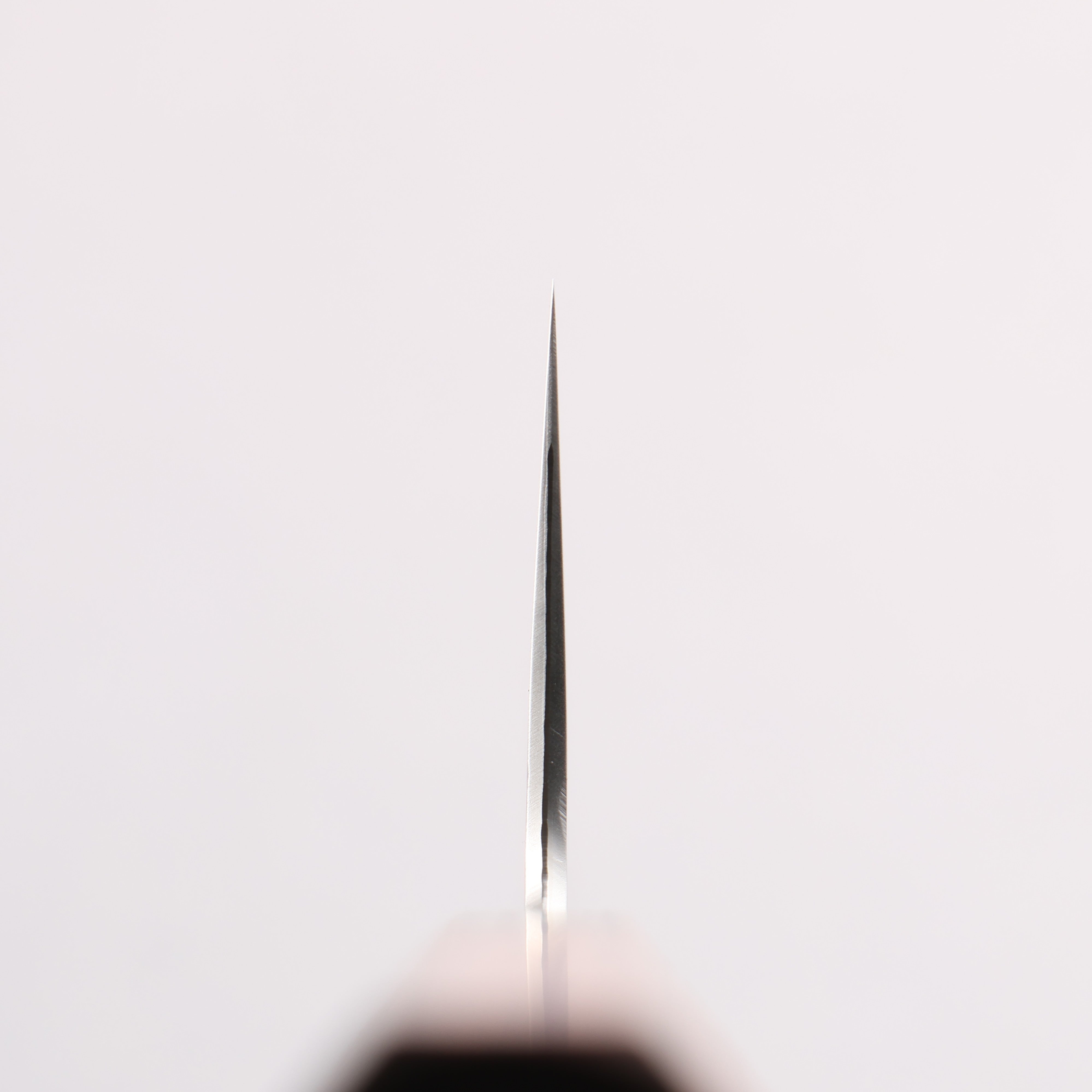 Hado Shiosai VG10 Maru Hammered Bunka 180mm Mahogany & Ash Gray Pakkawood Handle - Seisuke Knife