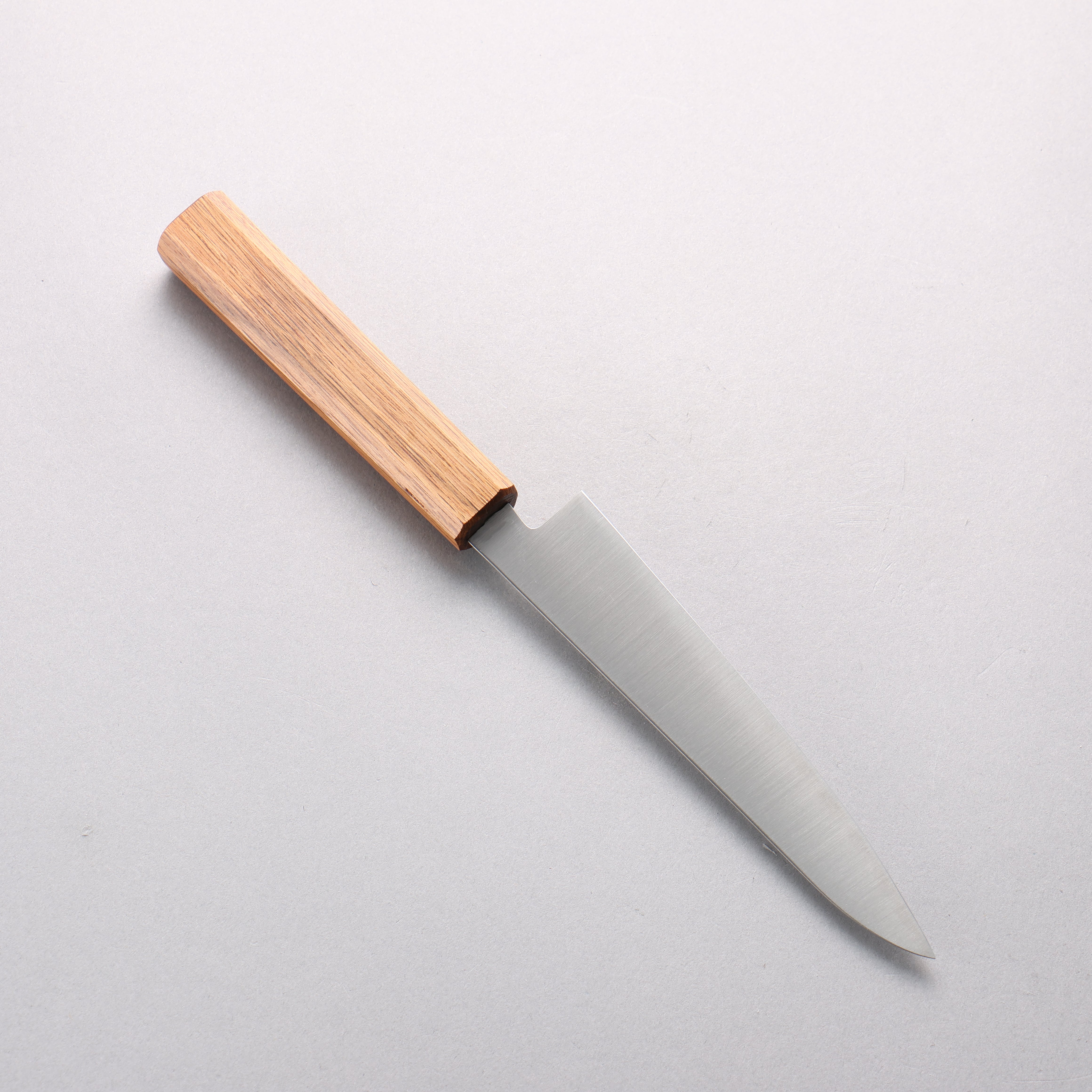 Seisuke SK-4 Petty-Utility 150mm Lacquered Oak Handle - Seisuke Knife