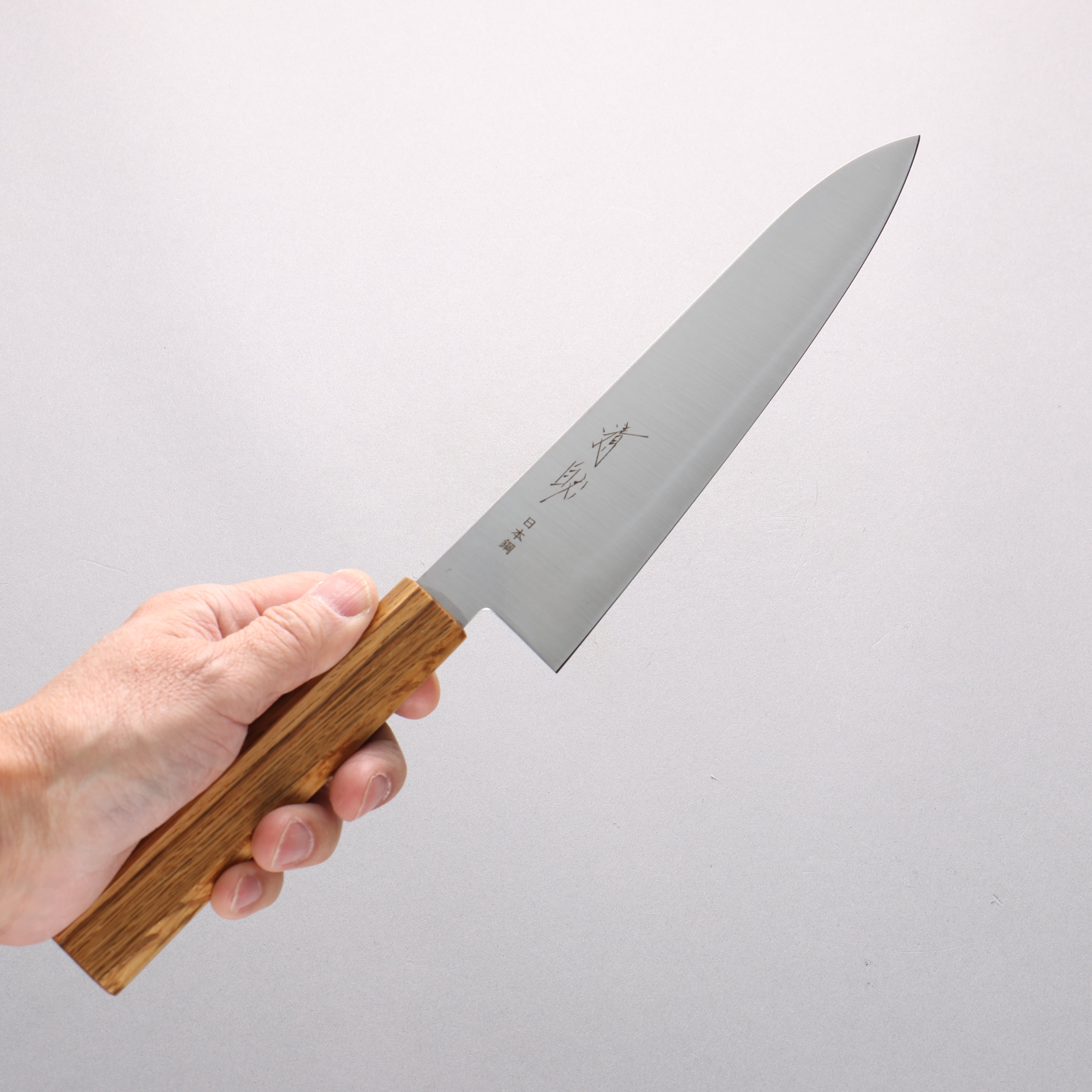 Seisuke SK-4 Gyuto 180mm Lacquered Oak Handle - Seisuke Knife