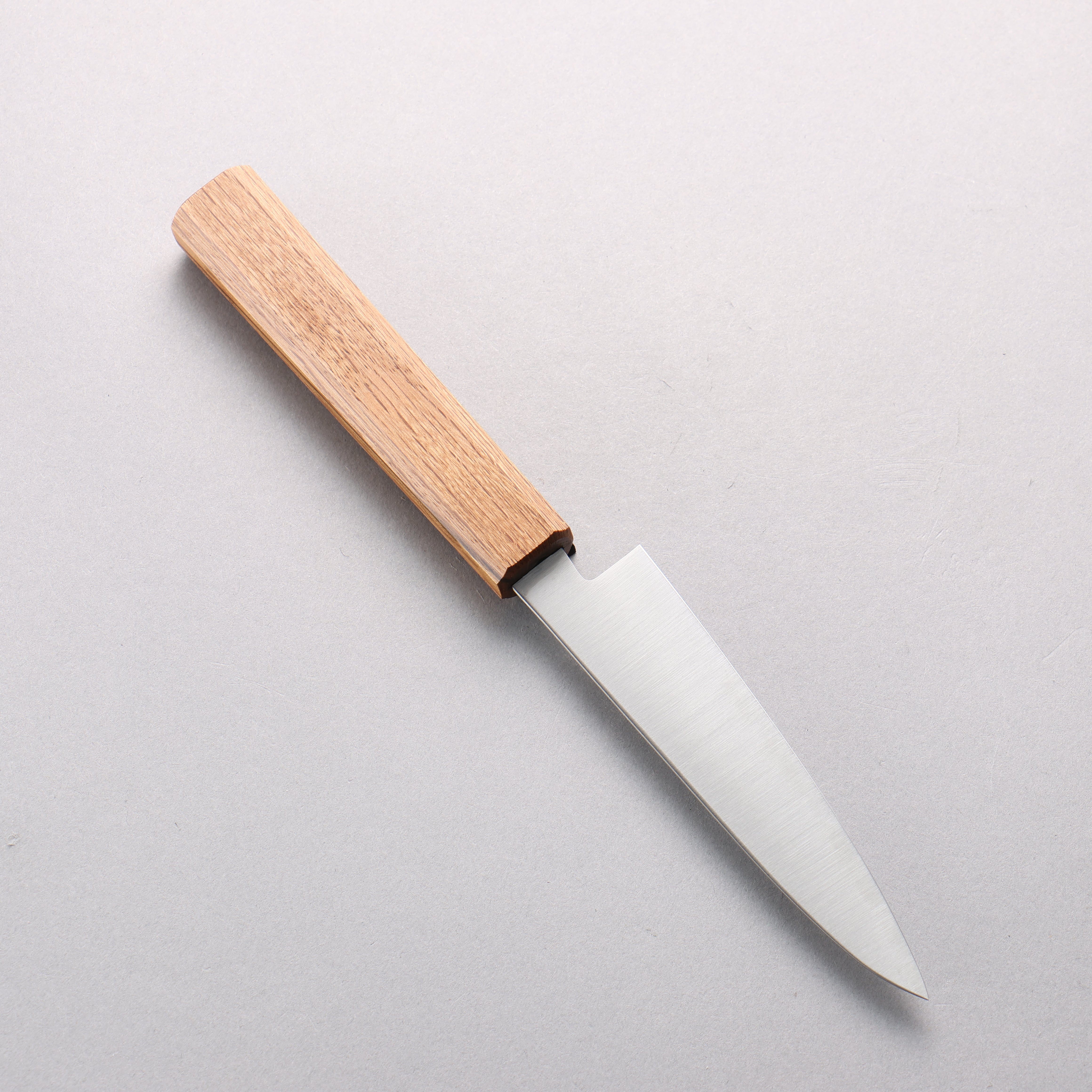 Seisuke SK-4 Petty-Utility 120mm Lacquered Oak Handle - Seisuke Knife