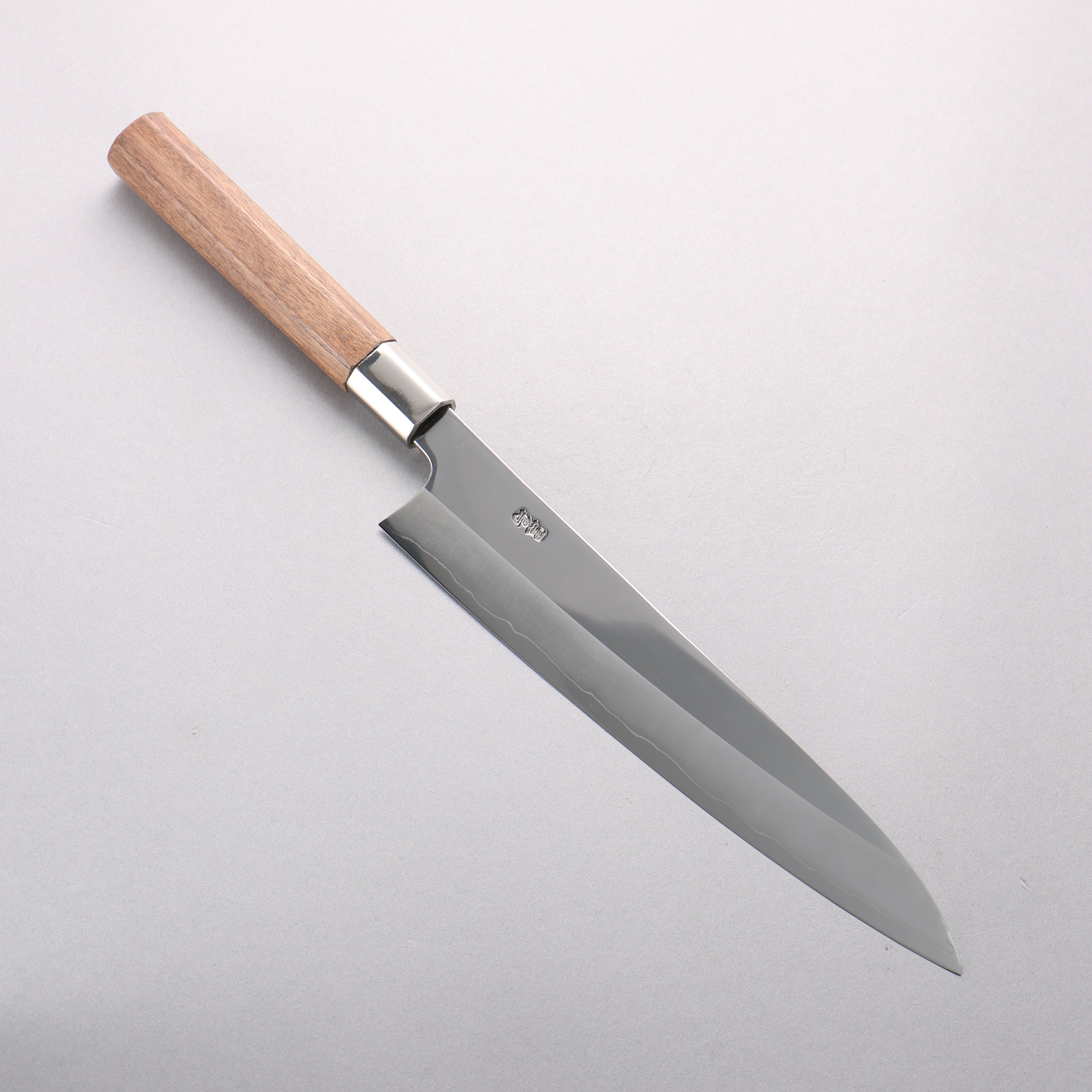 Kurotori Silver Steel No.3 Migaki Finished Mioroshi Deba 235mm Walnut Handle - Seisuke Knife
