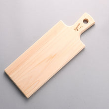  Kurotori Magnolia Cutting Board 330(250) x 120 x 15mm - Seisuke Knife