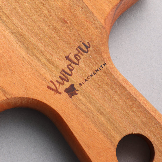 Kurotori Walnut Cutting Board 330(250) x 120 x 15mm - Seisuke Knife