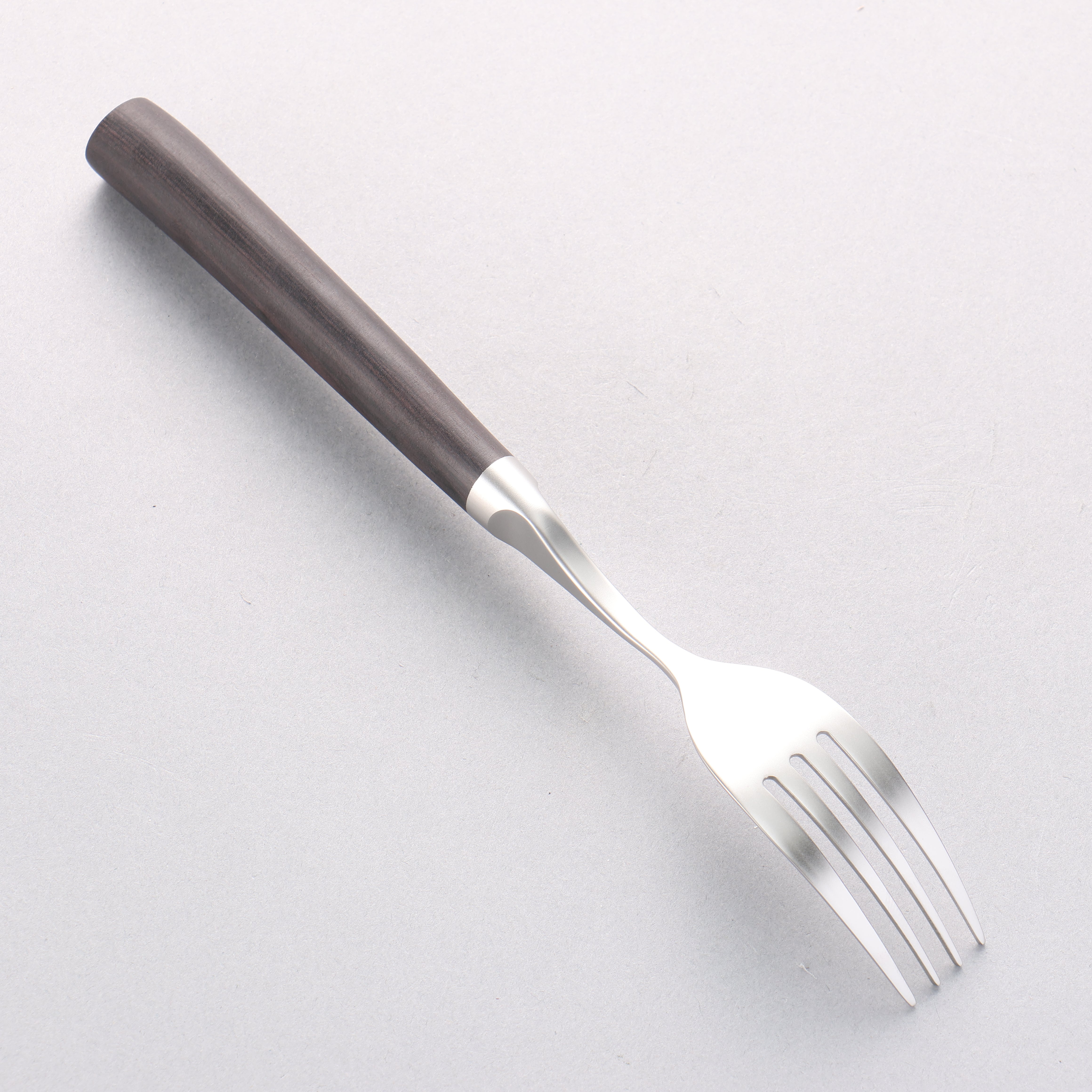 Shizu Fork Black Pakka wood Handle - Seisuke Knife