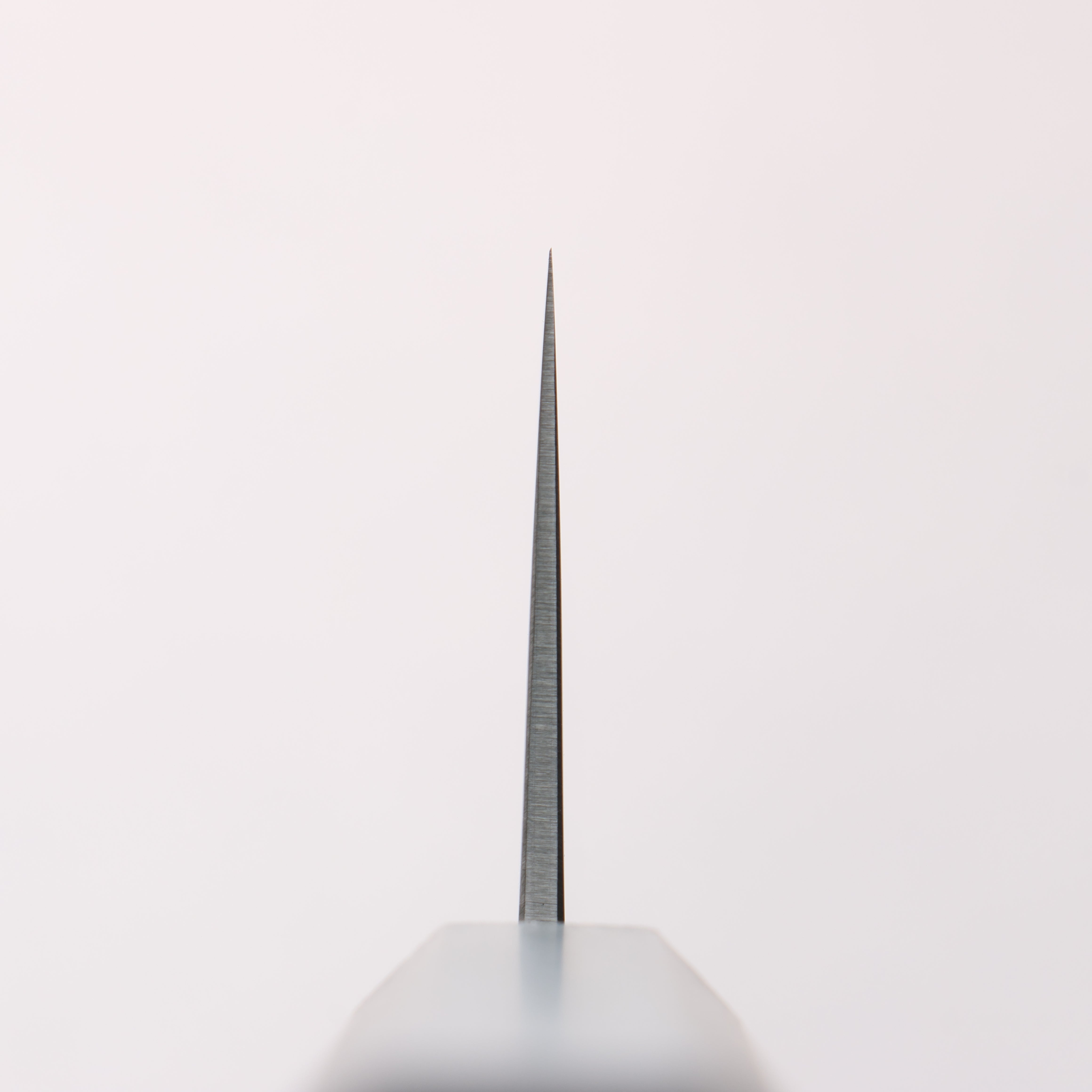 Seisuke Blue Steel No.2 Wide Kiritsuke Santoku 180m Indigo Dyed Oak Handle - Seisuke Knife