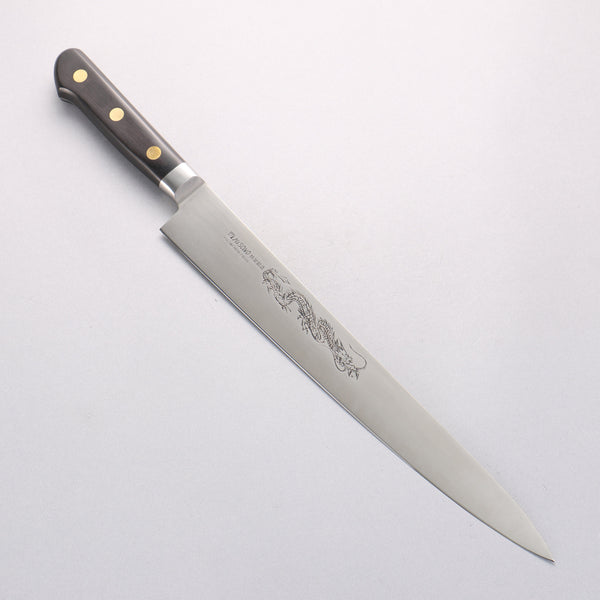 Misono Swedish Steel Dragon Engraving Sujihiki