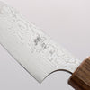 Anryu VG10 Migaki Finished Damascus Paring 75mm Burnt Oak Handle - Seisuke Knife - Slide 3