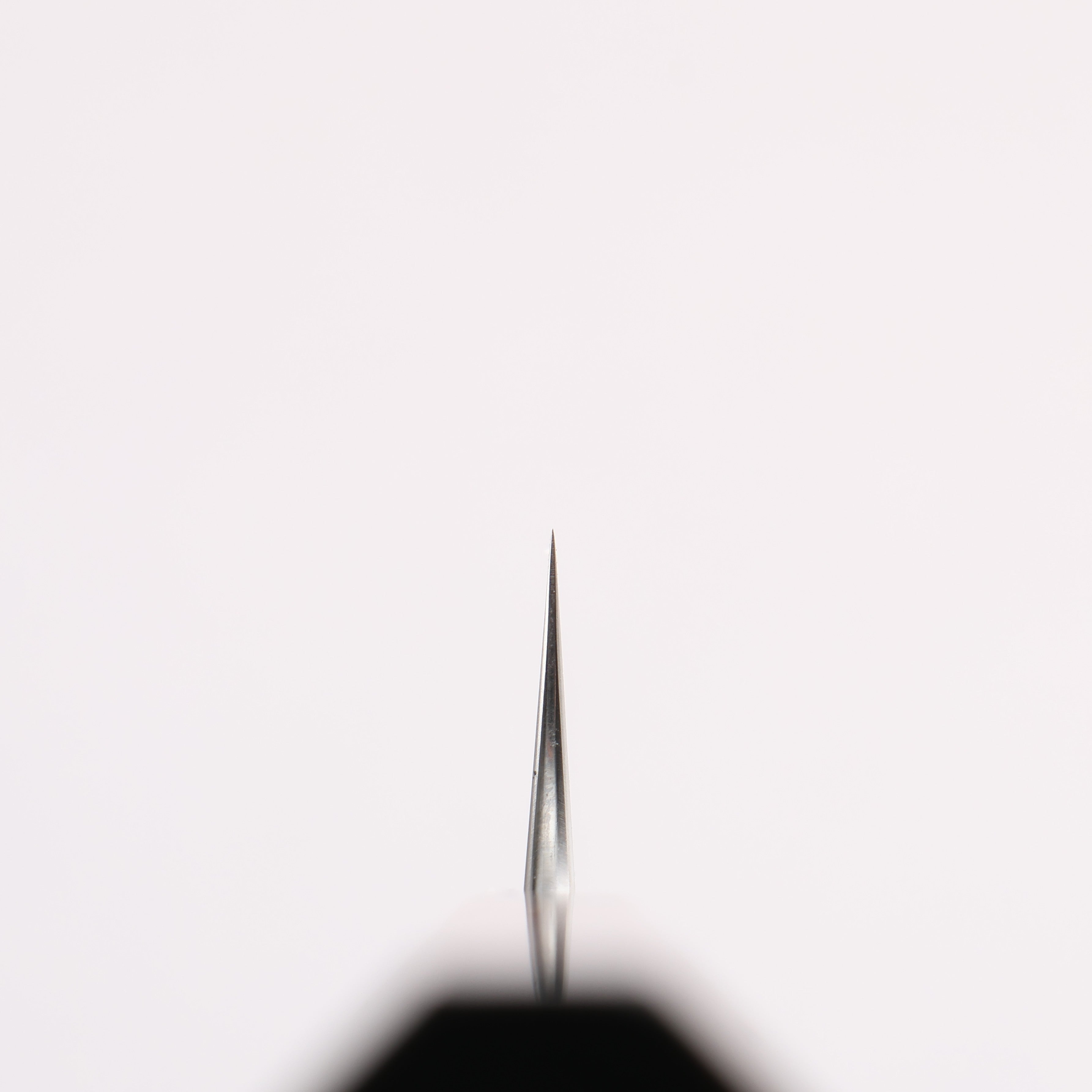 Anryu VG10 Migaki Finished Damascus Petty-Utility 120mm Snakewood (with Double Black Horns) Handle - Seisuke Knife