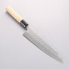 OUL White Steel No.2 Hammered Gyuto 210mm Magnolia Handle - Seisuke Knife - Slide 1