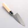 Nakaniida White Steel No.2 Black Deba 120mm Magnolia Handle - Seisuke Knife - Slide 2