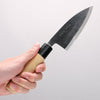 Nakaniida White Steel No.2 Black Deba 120mm Magnolia Handle - Seisuke Knife - Slide 4