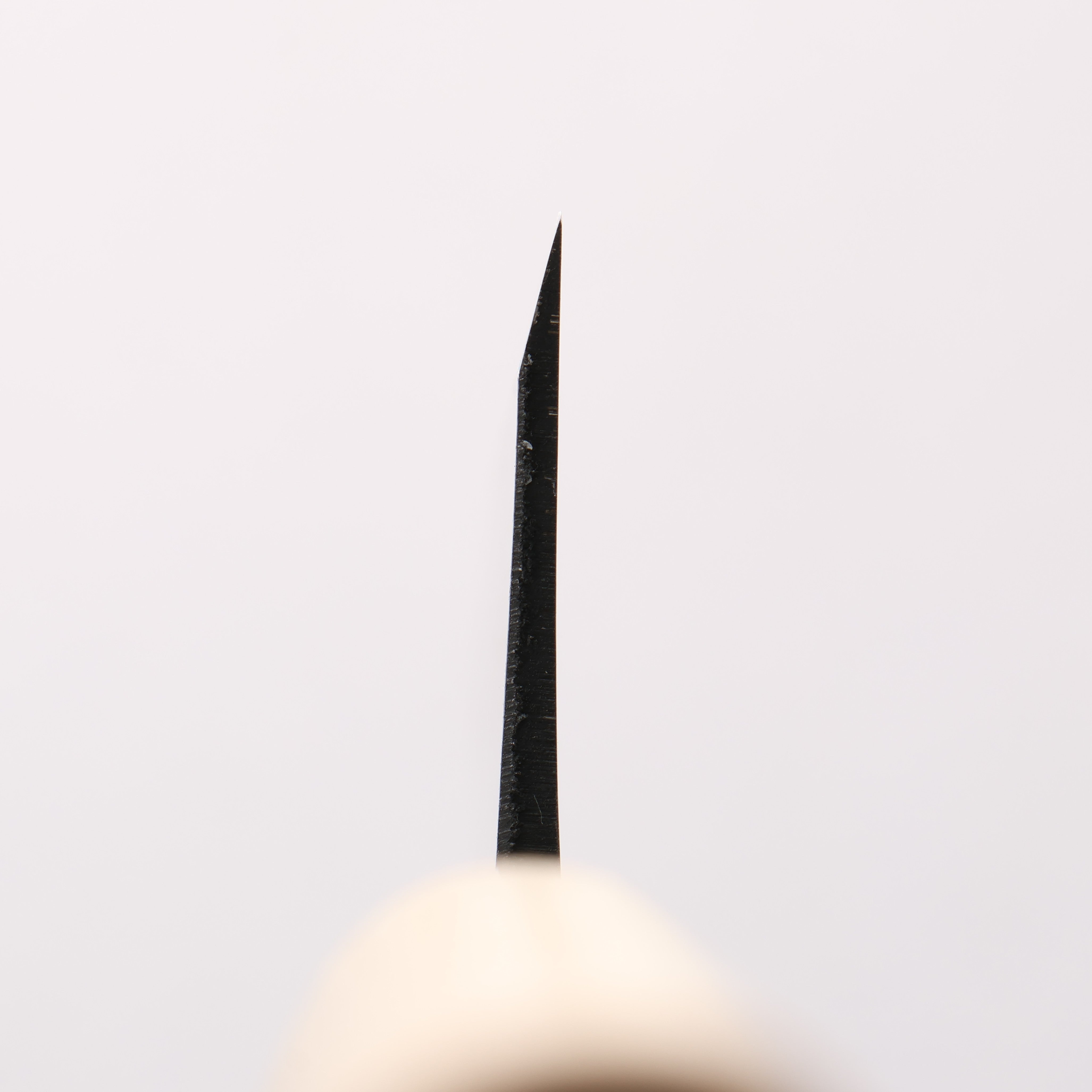 Nakaniida White Steel No.2 Kurouchi Deba 120mm Magnolia Handle - Seisuke Knife