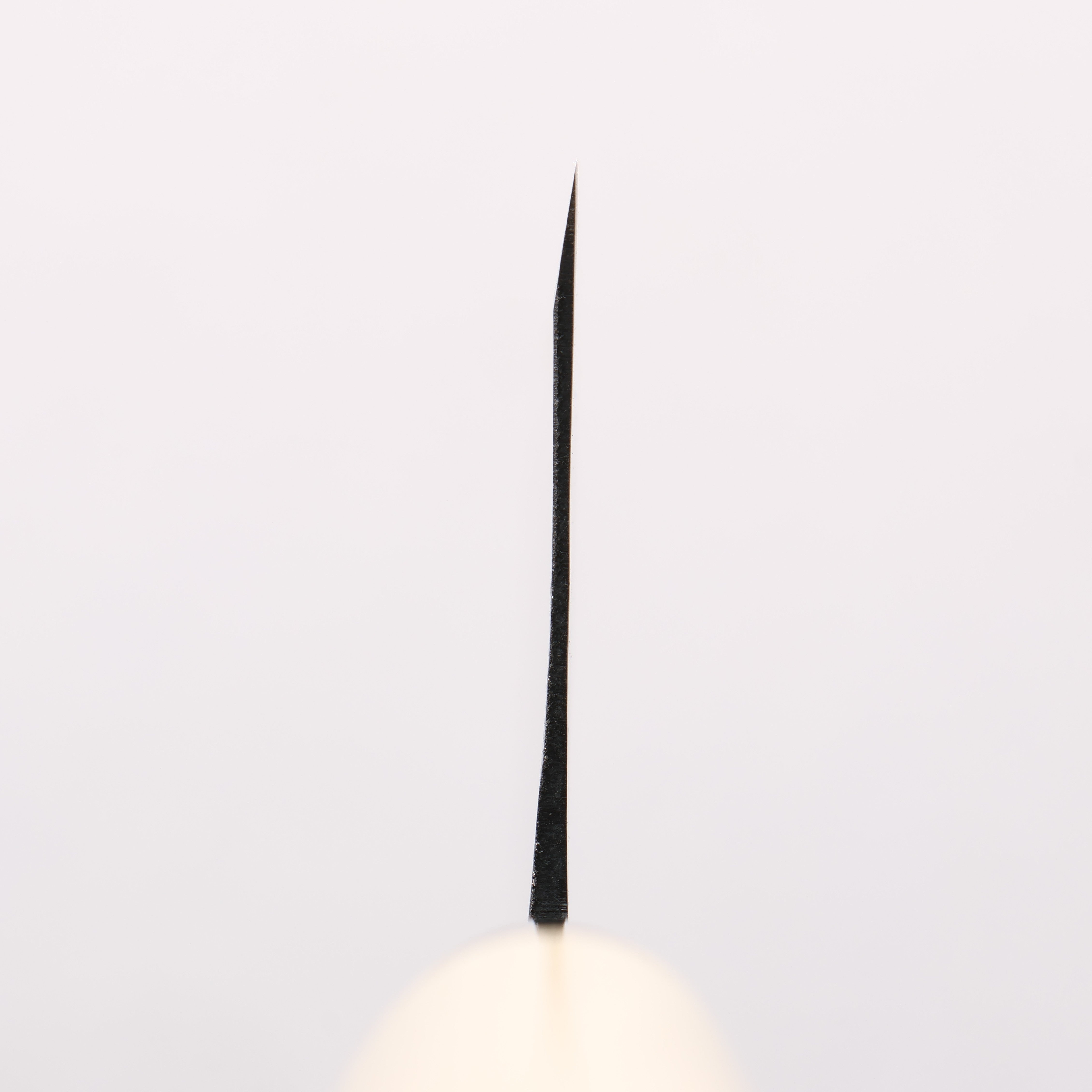 Nakaniida White Steel No.2 Migaki Polish Finish Nakiri 165mm Magnolia Handle - Seisuke Knife