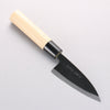 Nakaniida White Steel No.2 Black Deba 105mm Magnolia Handle - Seisuke Knife - Slide 1