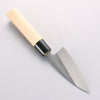 Nakaniida White Steel No.2 Black Deba 105mm Magnolia Handle - Seisuke Knife - Slide 2