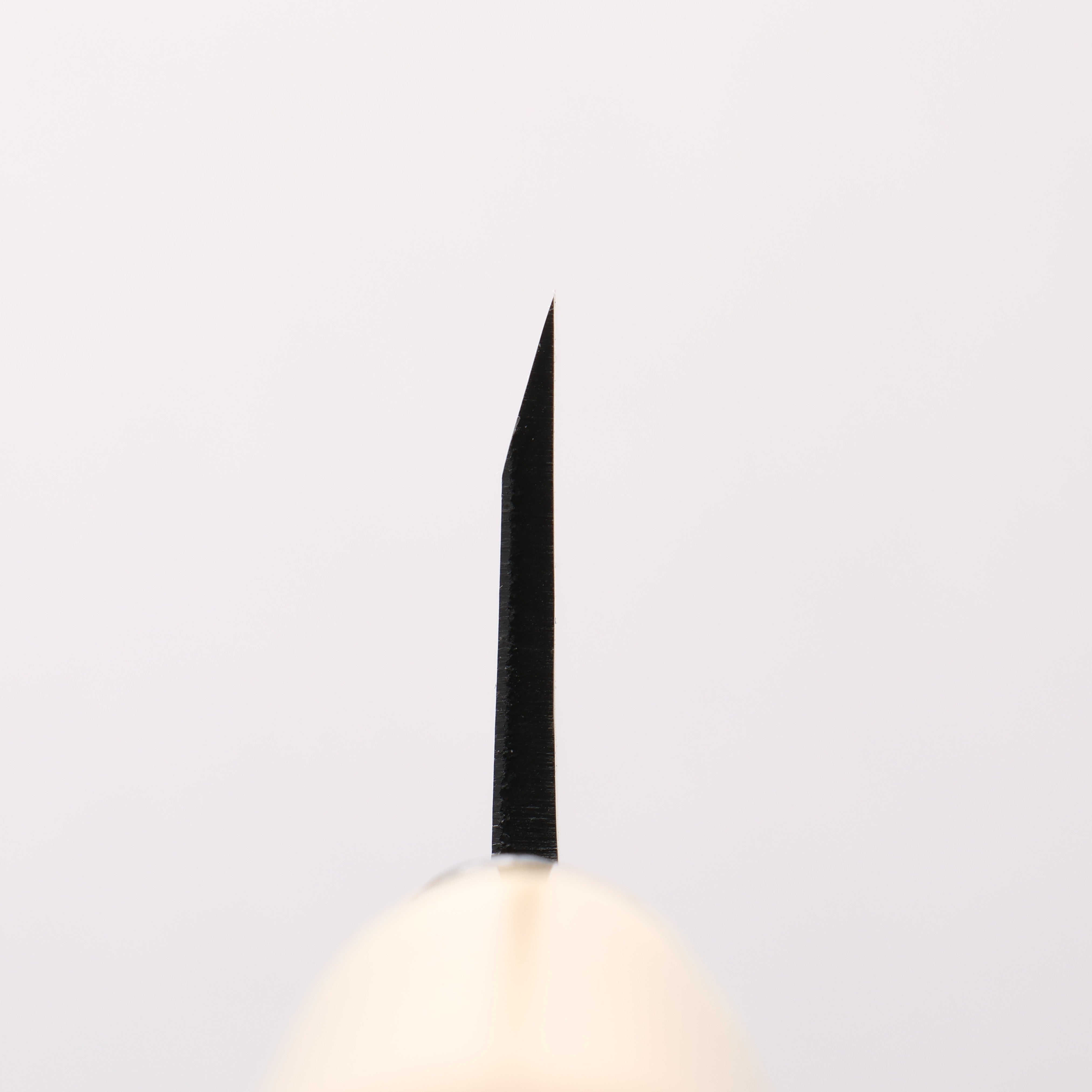 Nakaniida White Steel No.2 Black Deba 105mm Magnolia Handle - Seisuke Knife