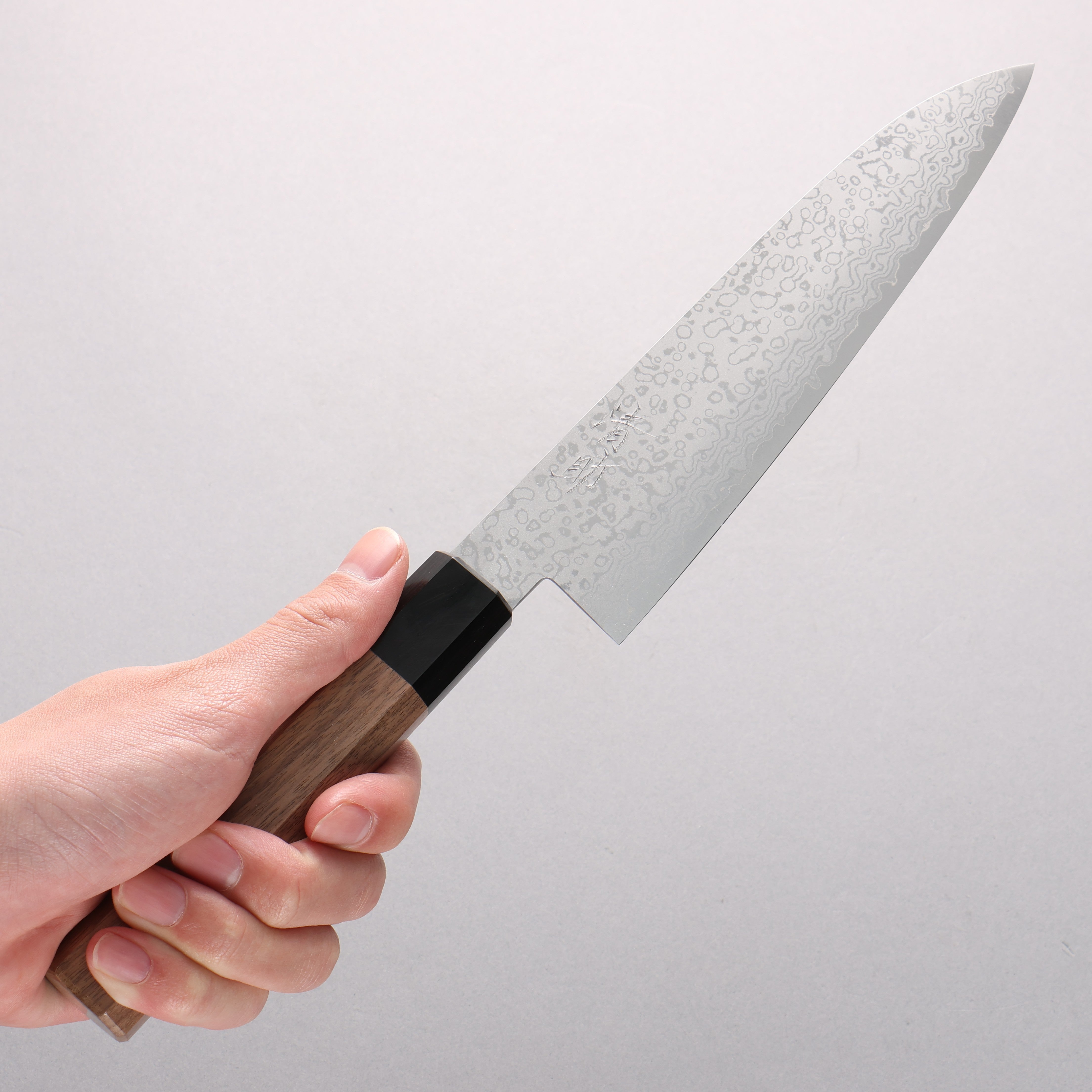 Seisuke VG10 Damascus Gyuto 180mm Walnut Handle - Seisuke Knife