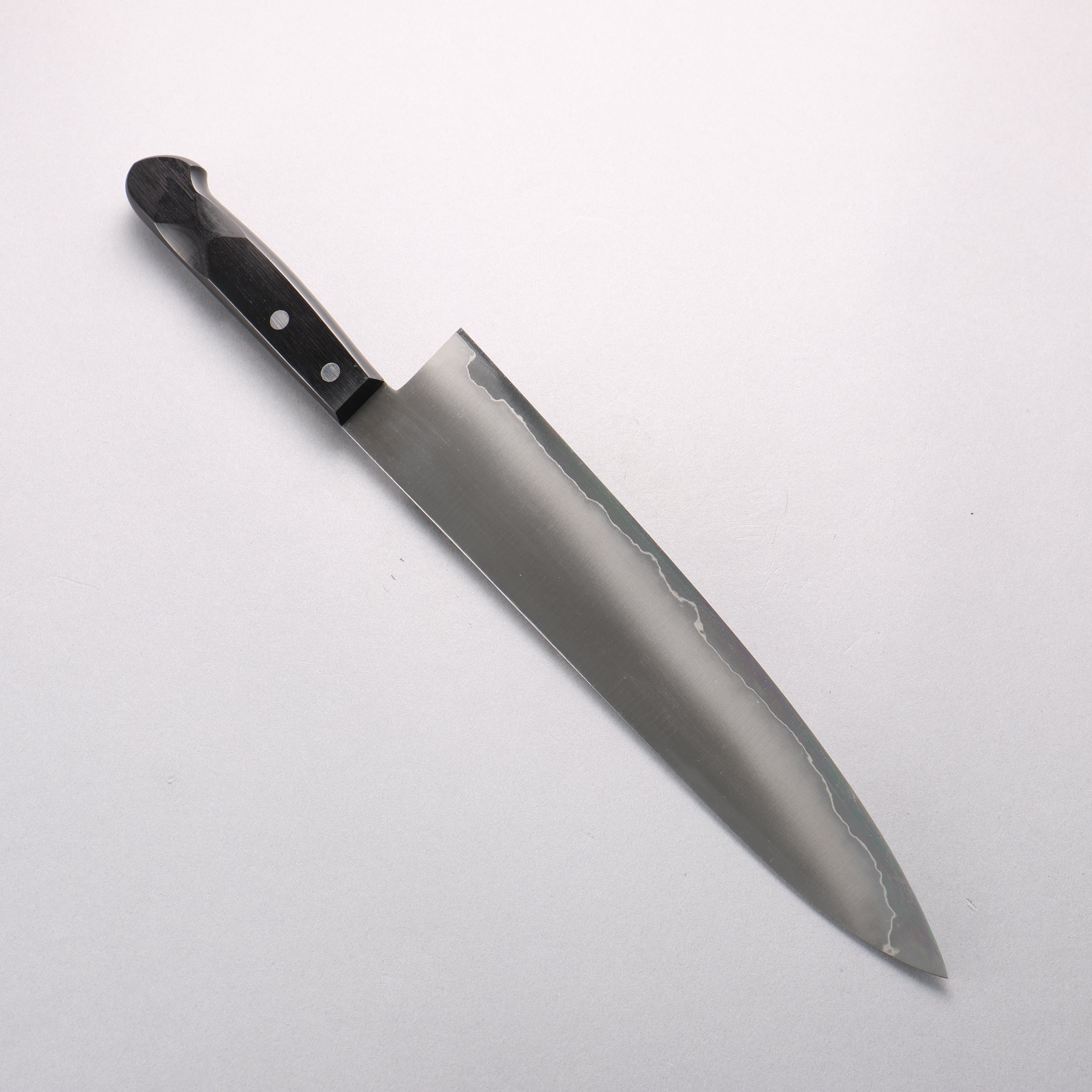 Shigeki Tanaka Silver Steel No.3 Gyuto 270mm Black Pakkawood Handle - Seisuke Knife