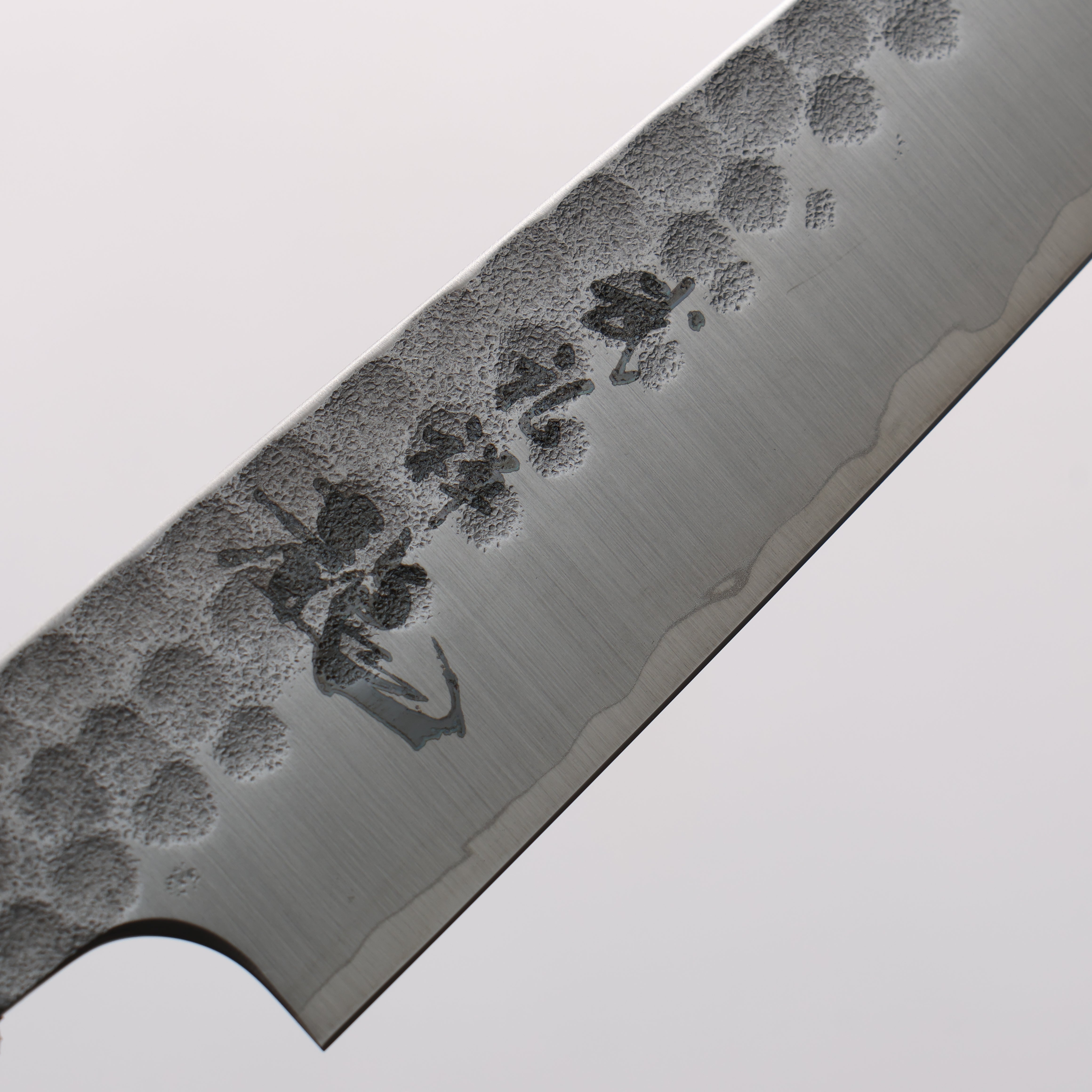 Ryusen Blazen Ryu Wa SG2 Hammered Kiritsuke Petty-Utility 135mm Walnut Handle - Seisuke Knife
