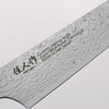Kajin Blue Super Damascus Petty-Utility 150mm Mahogany Handle - Seisuke Knife - Slide 3