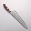 Kajin Blue Super Damascus Gyuto 240mm Mahogany Handle - Seisuke Knife - Slide 2