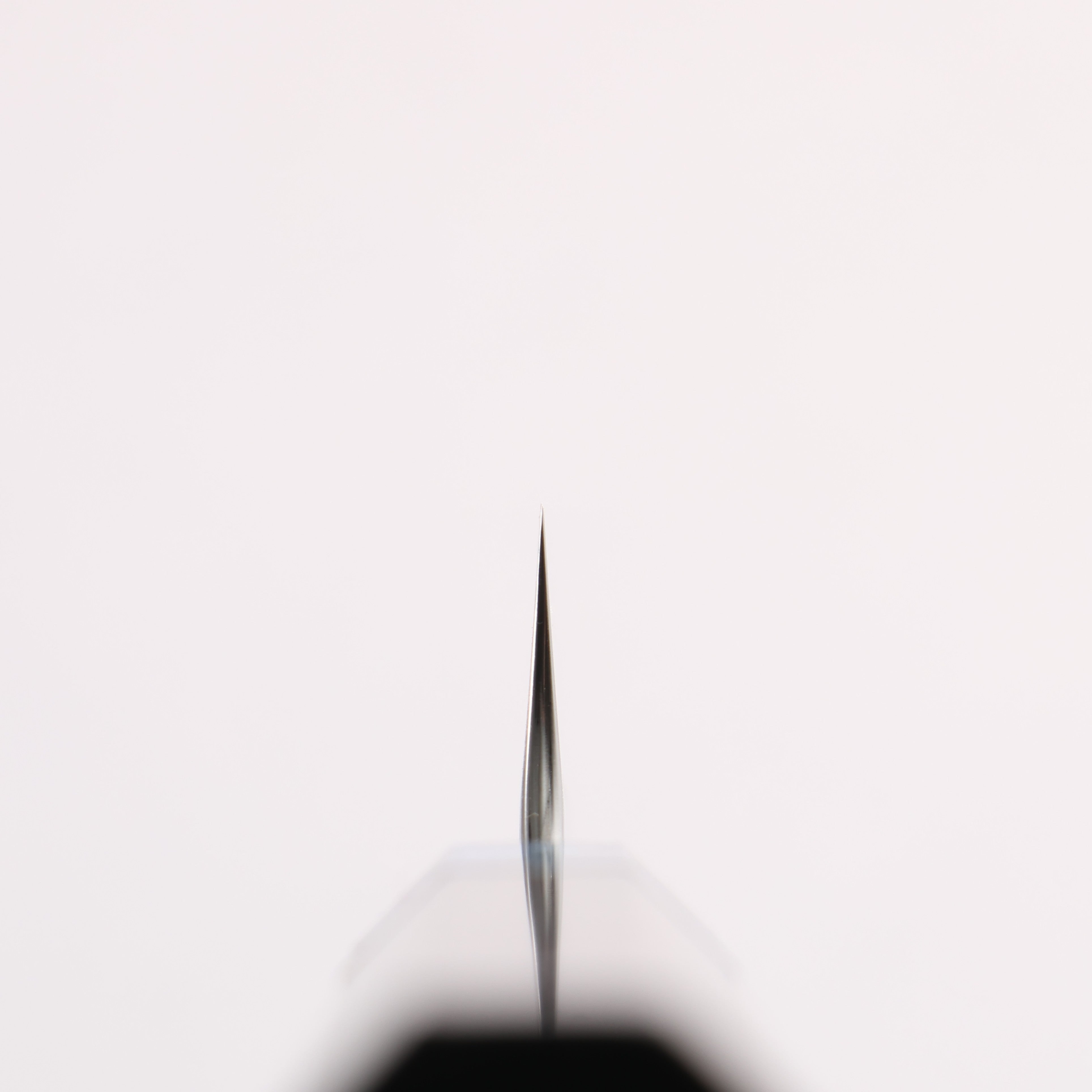 Yoshimi Kato SPG STRIX V-Hammered Kiritsuke Petty-Utility 150mm Ebony Wood & Blue Marble Resin Handle - Seisuke Knife