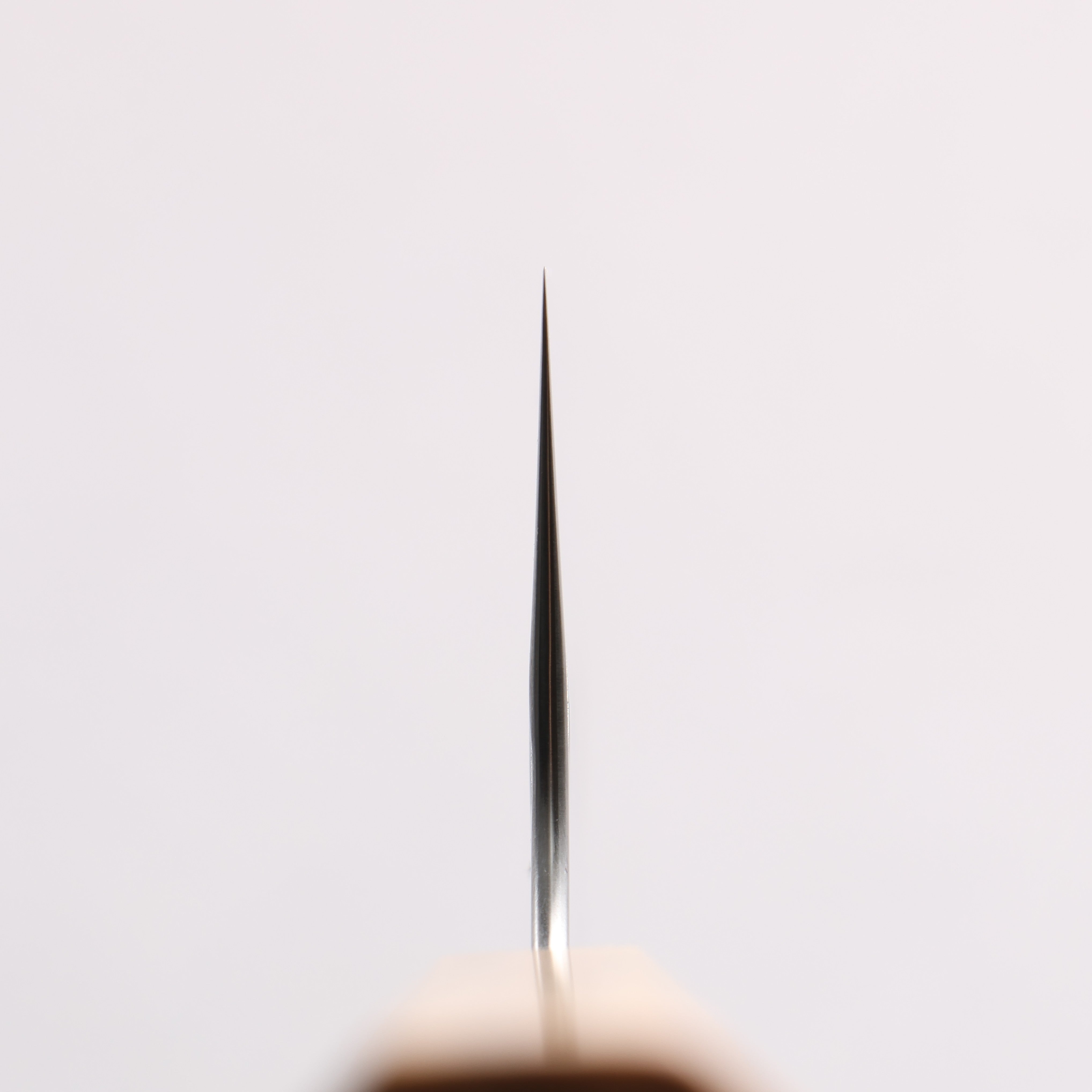 Yoshimi Kato SPG STRIX V-Hammered Nakiri 165mm Olive Wood Handle - Seisuke Knife
