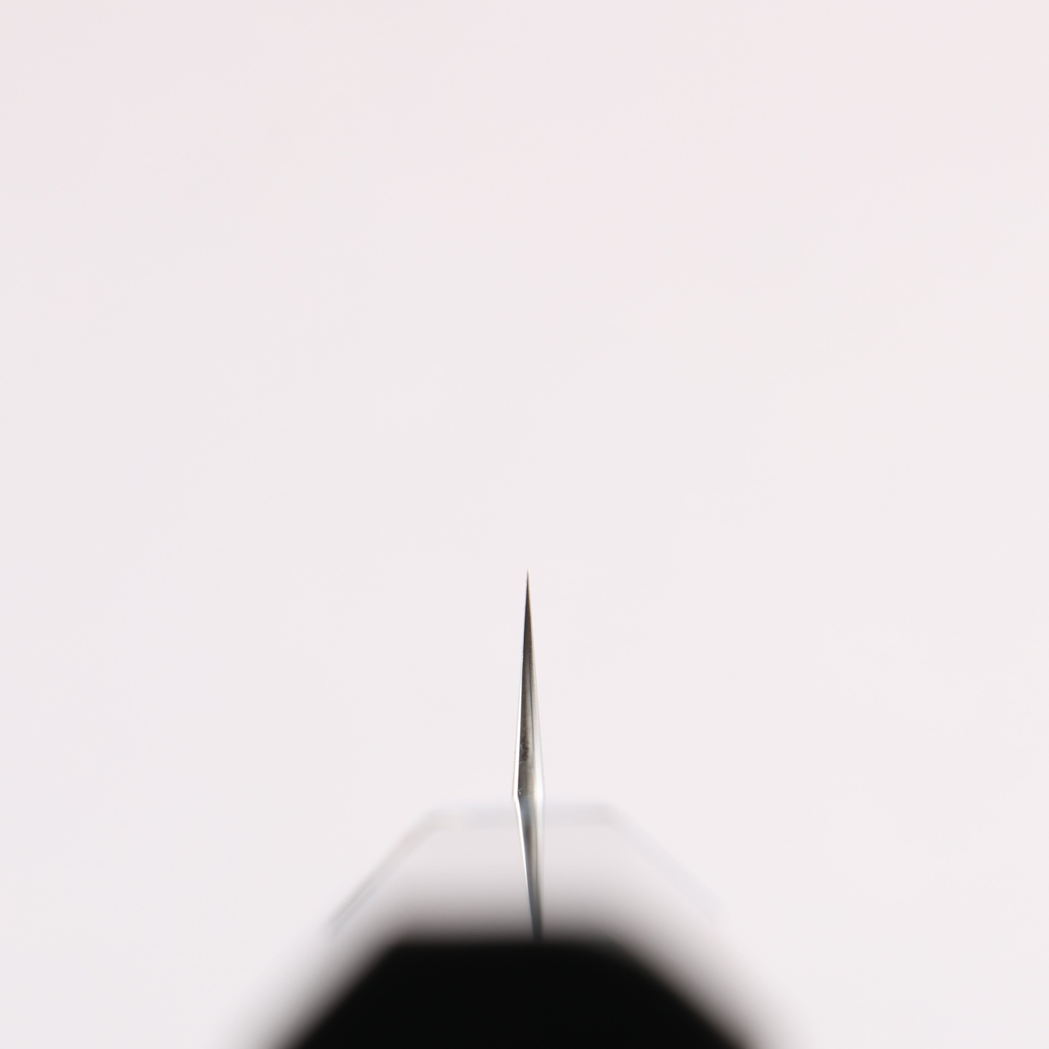 Yoshimi Kato SPG STRIX V-Hammered Kiritsuke Paring 80mm Ebony Wood & Blue Resin Handle - Seisuke Knife